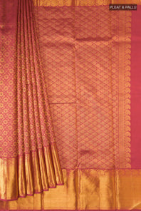pleats pallu
