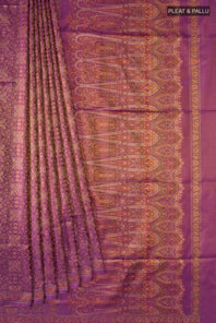 pleats pallu
