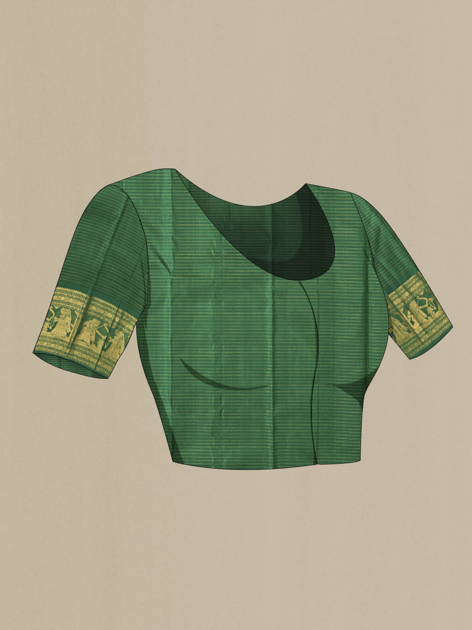 blouse closeup