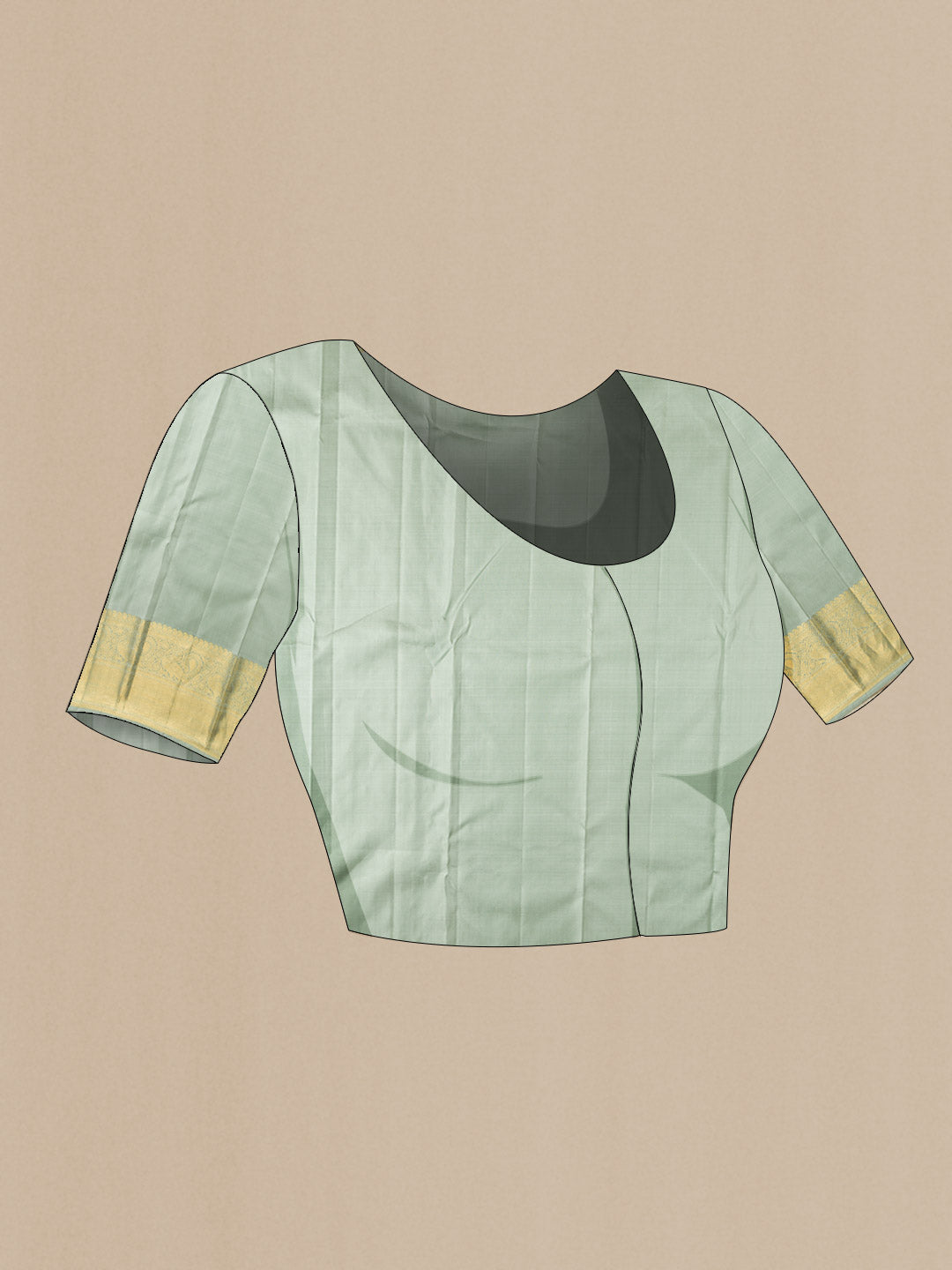 blouse closeup