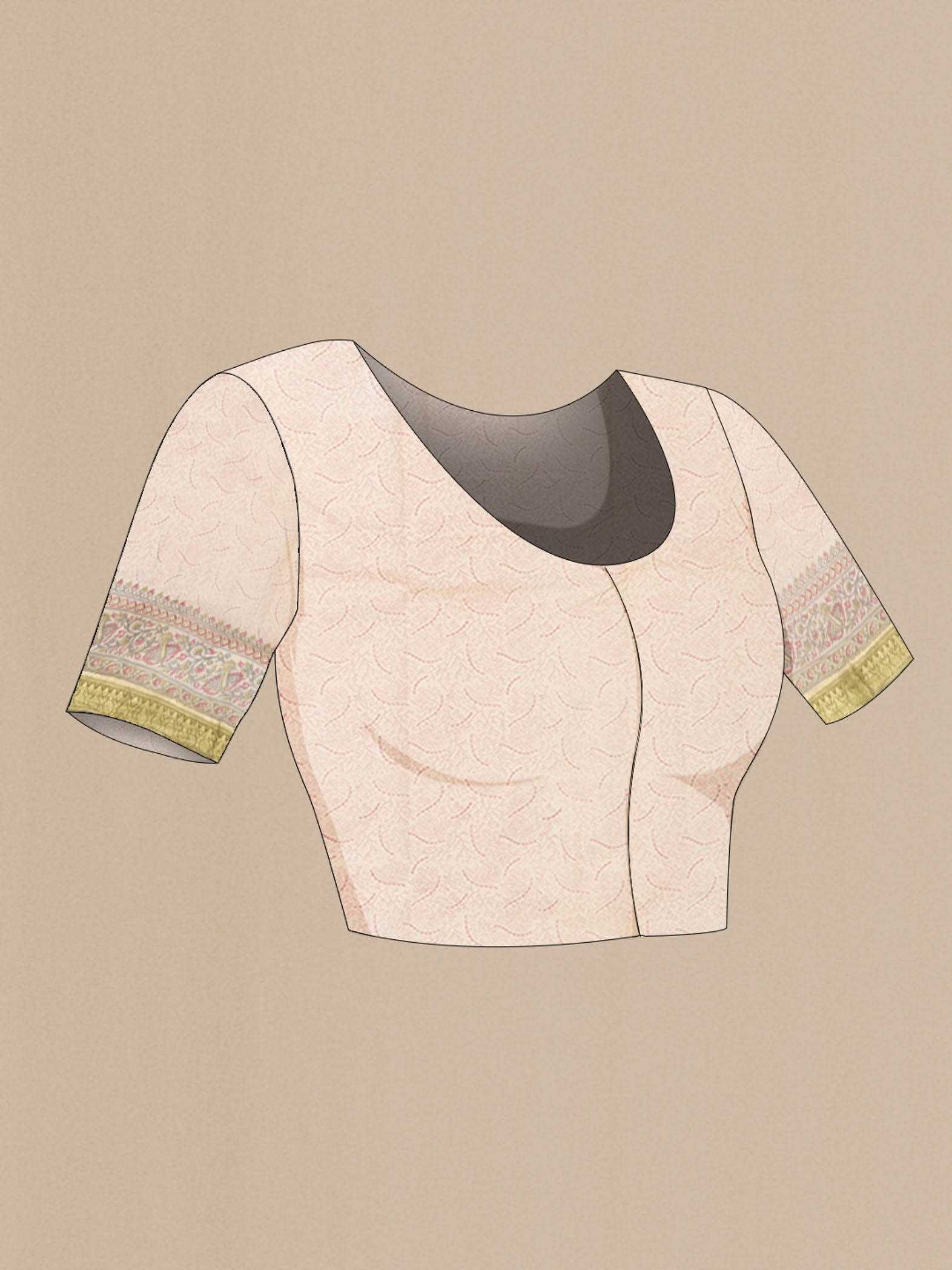 blouse closeup