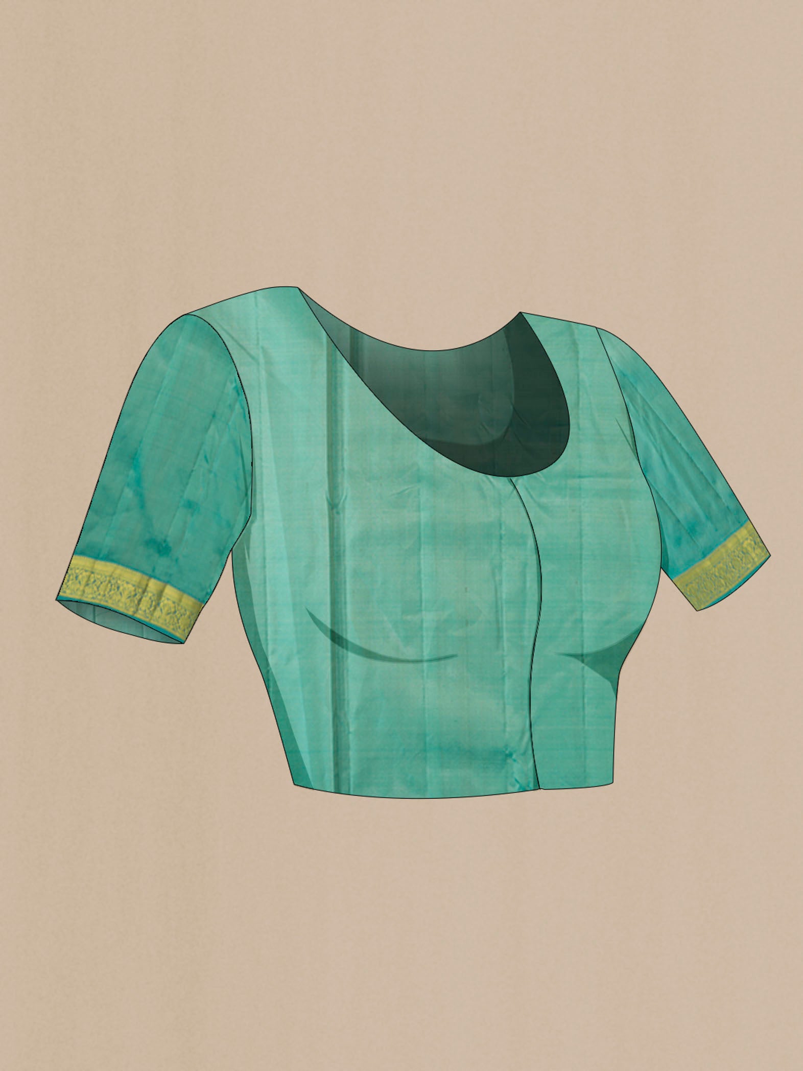 blouse closeup
