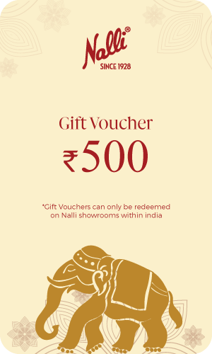 Gift Voucher 500 INR