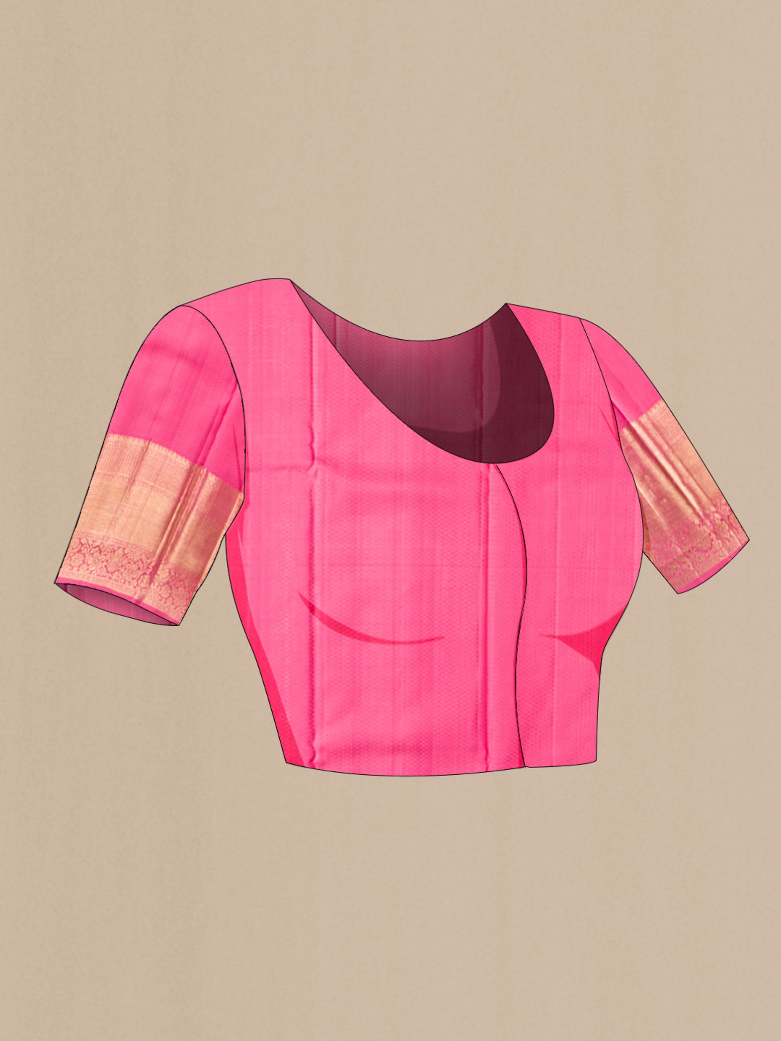 blouse closeup