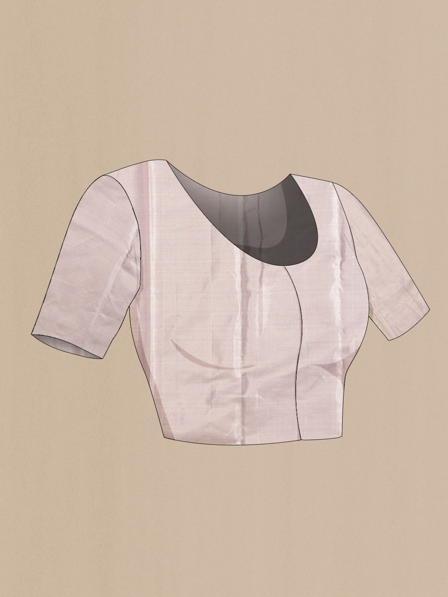 blouse closeup