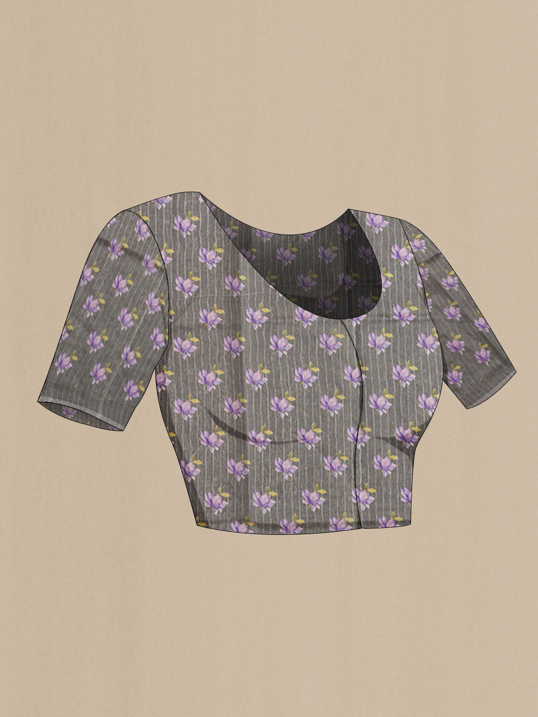 blouse closeup