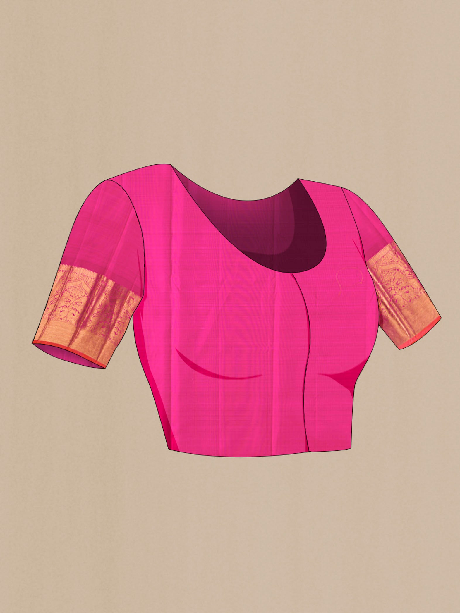 blouse closeup