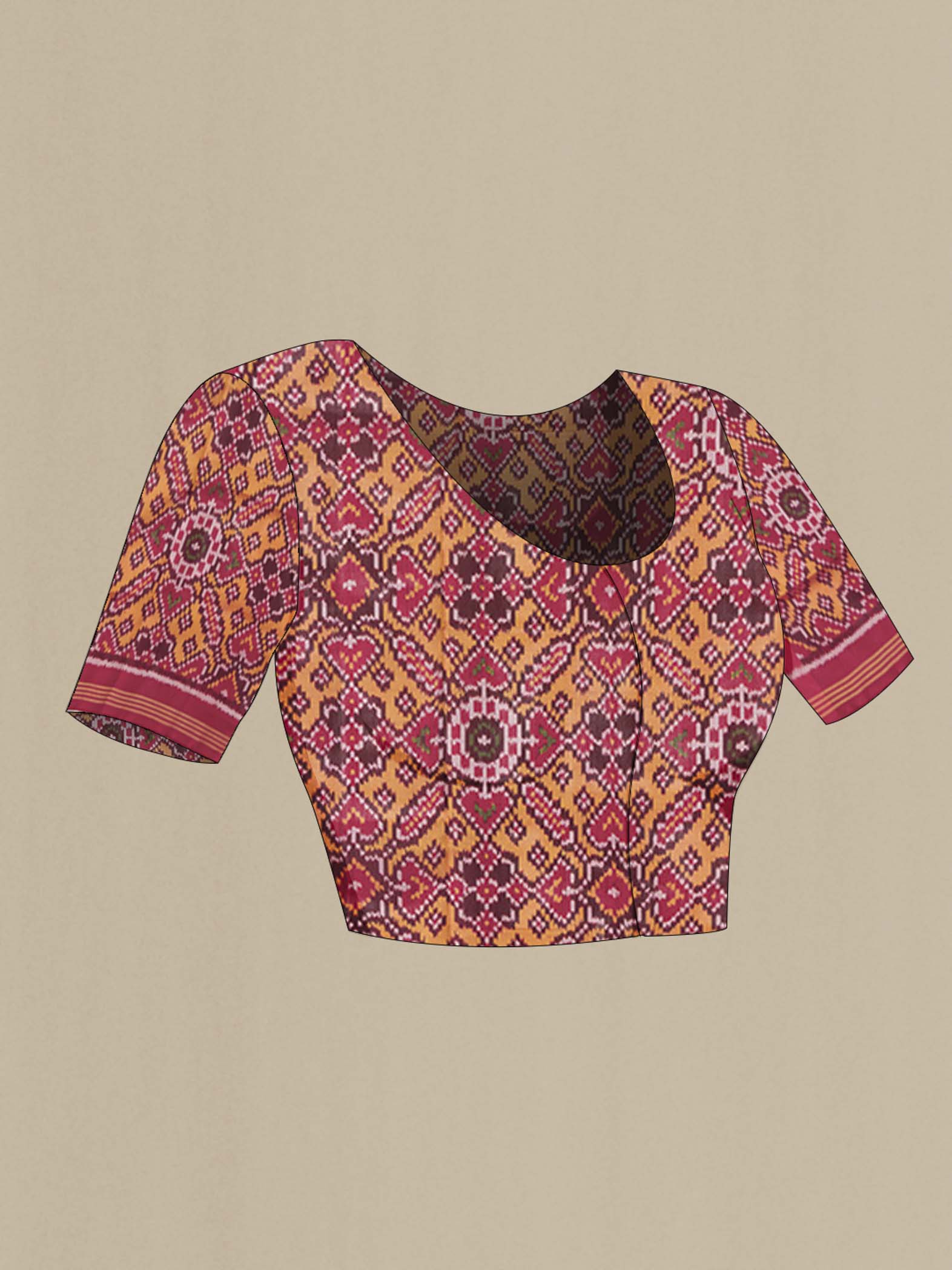 blouse closeup