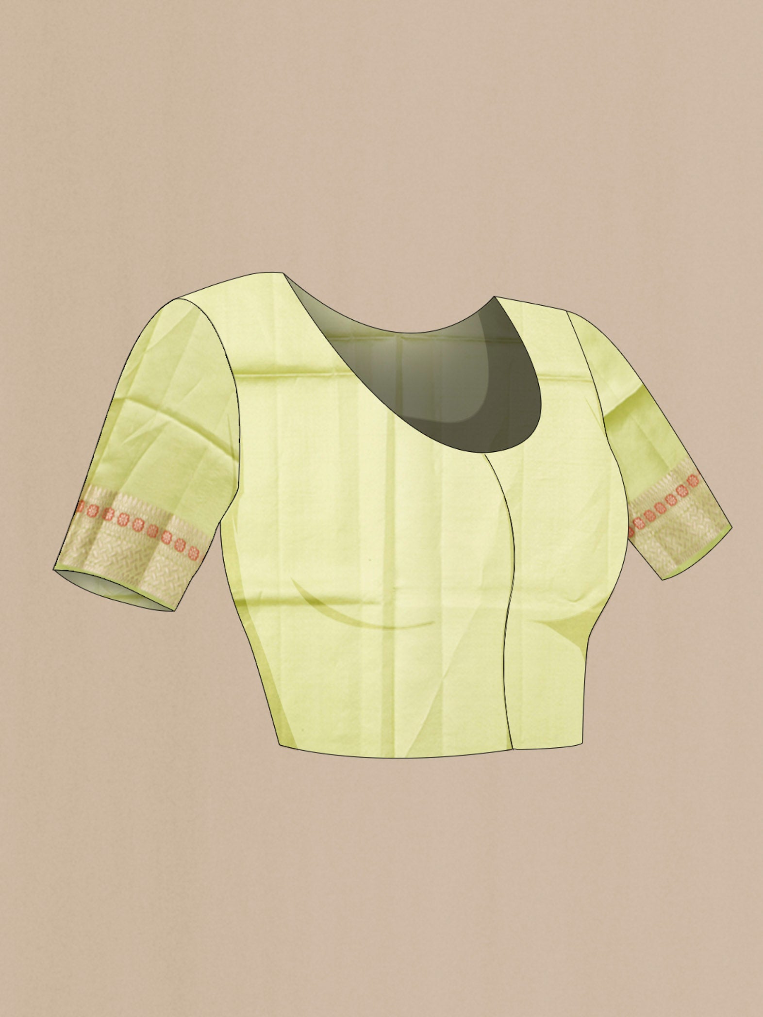 blouse closeup