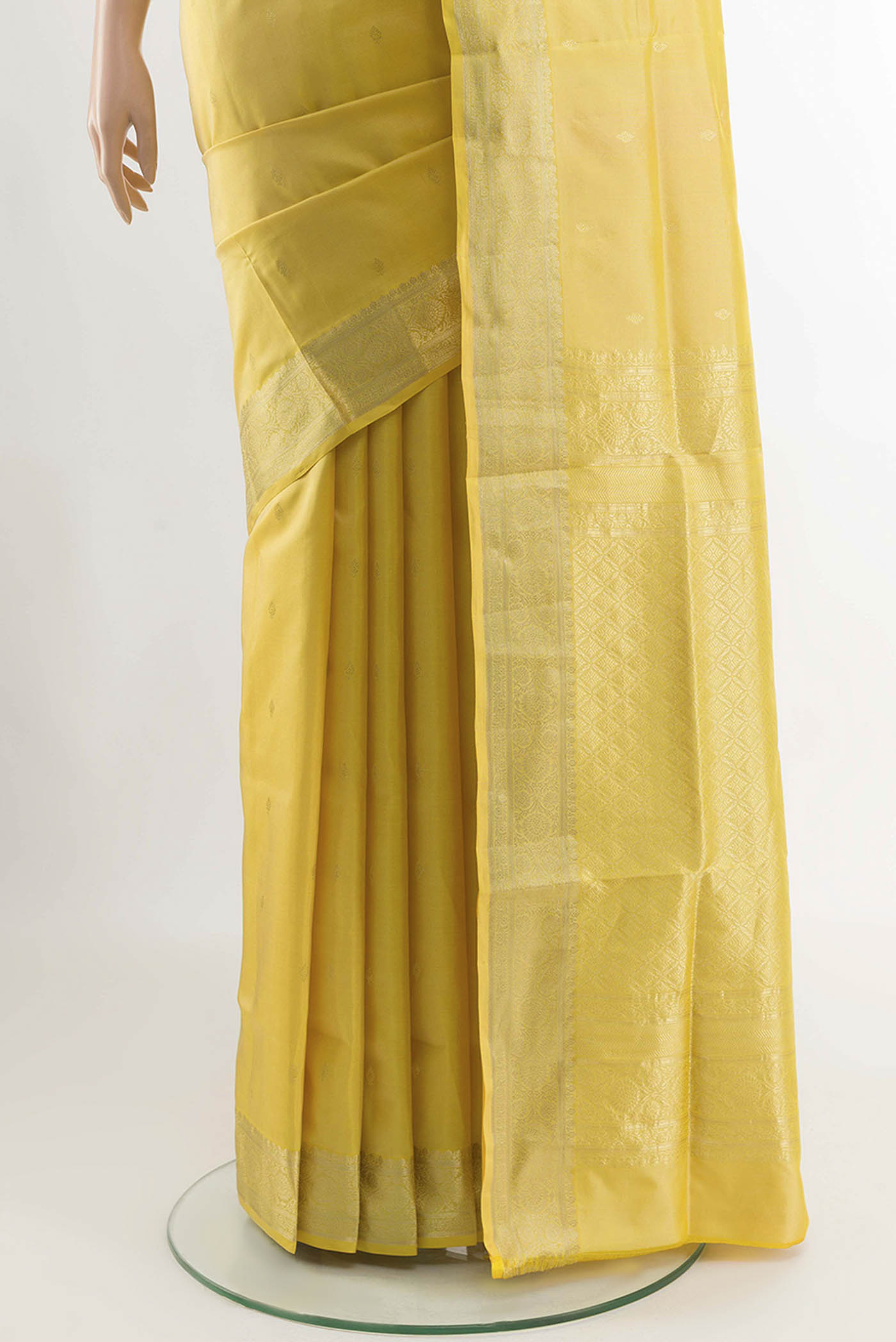 pleats pallu