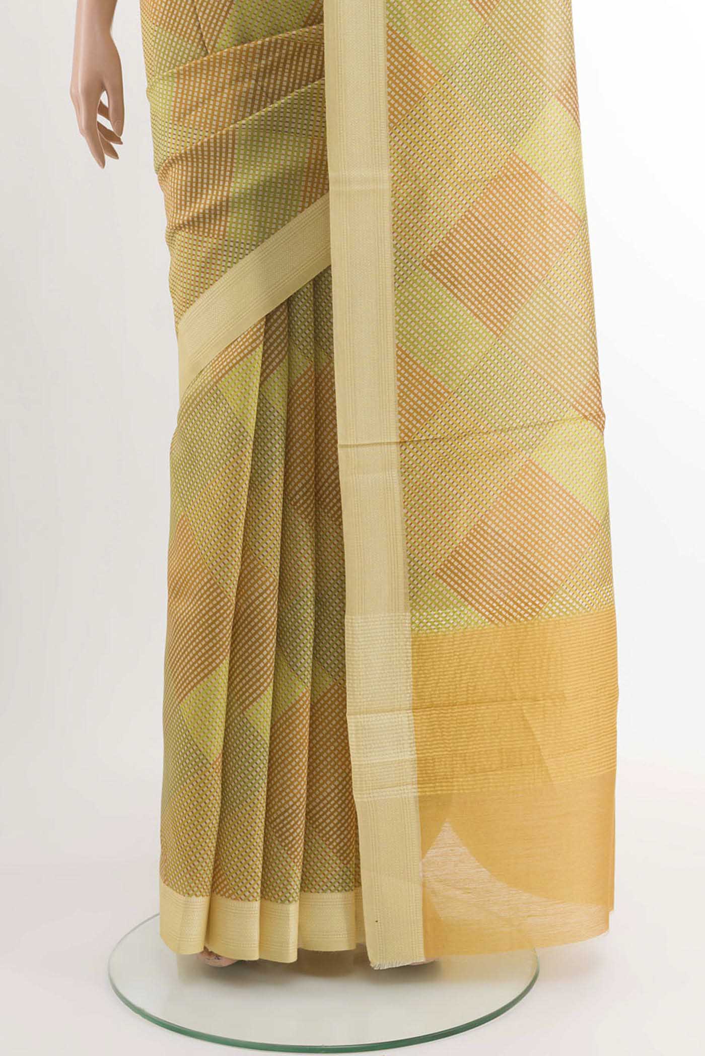 pleats pallu