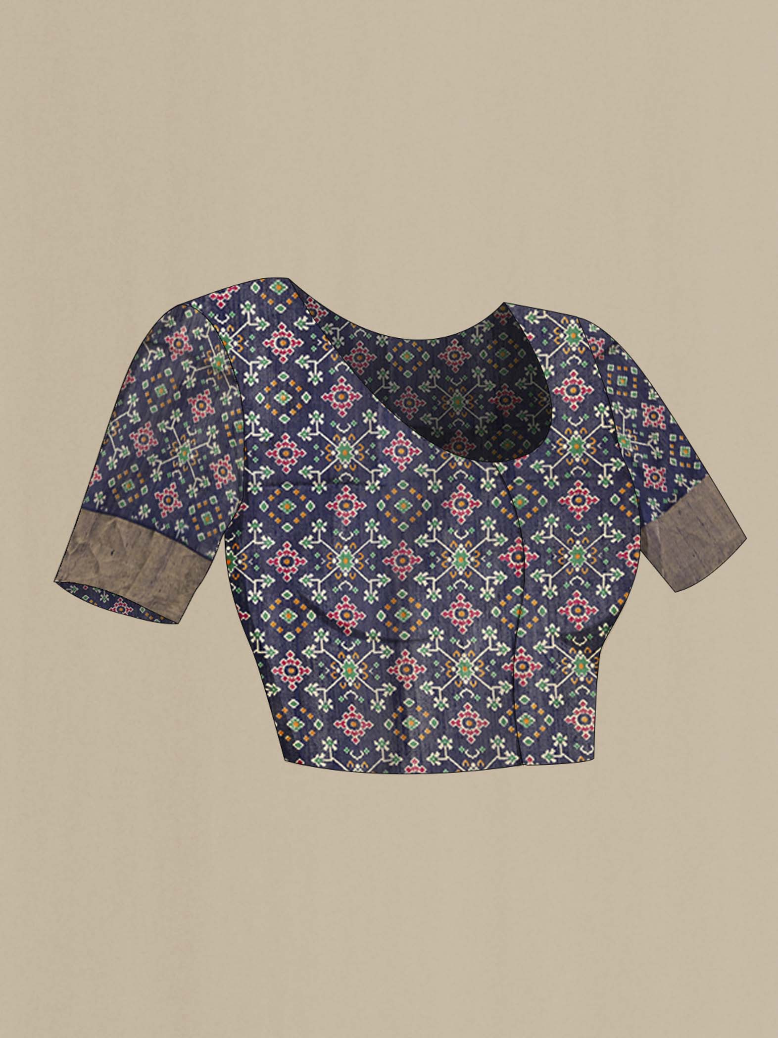 blouse closeup