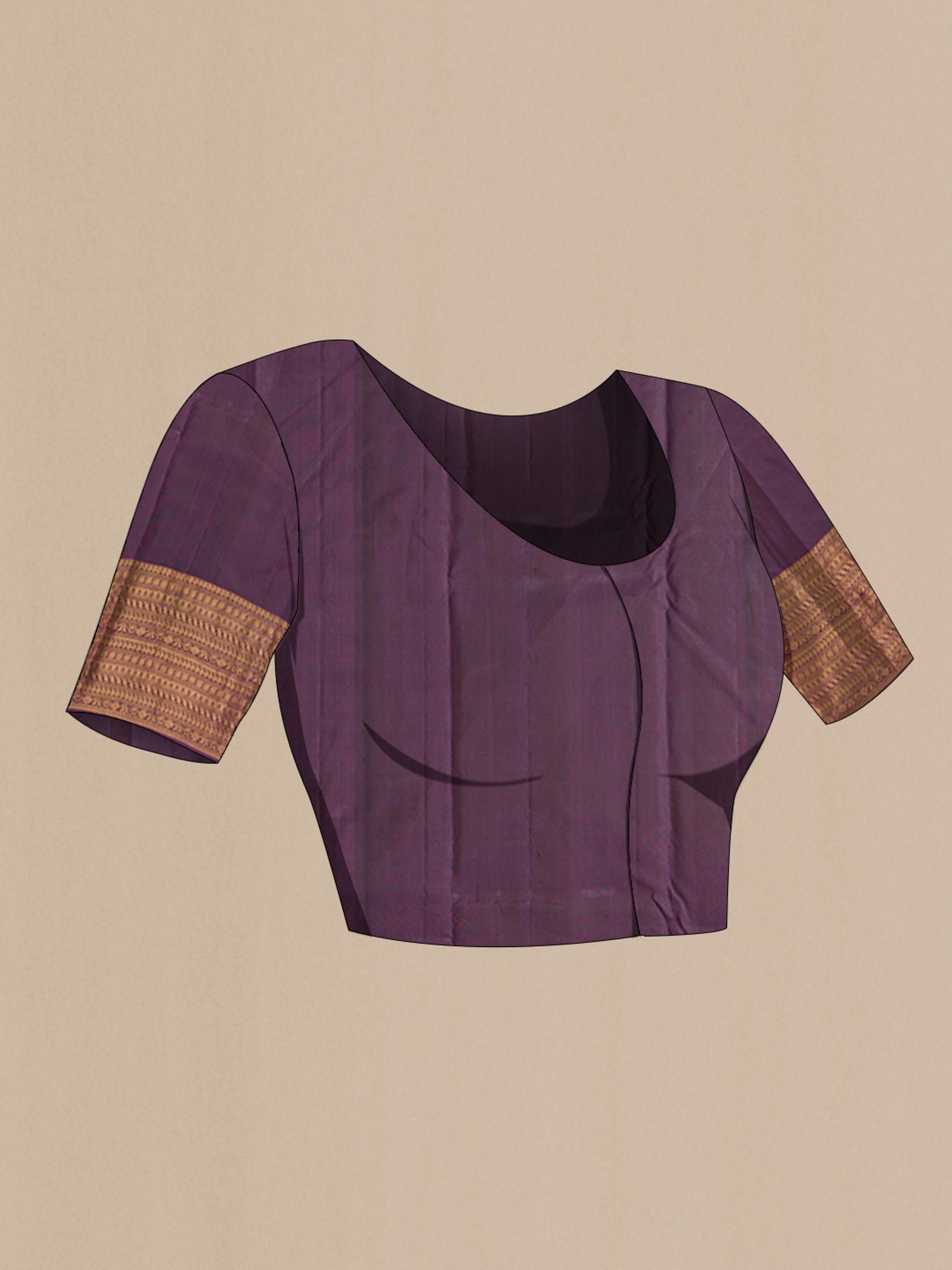 blouse closeup