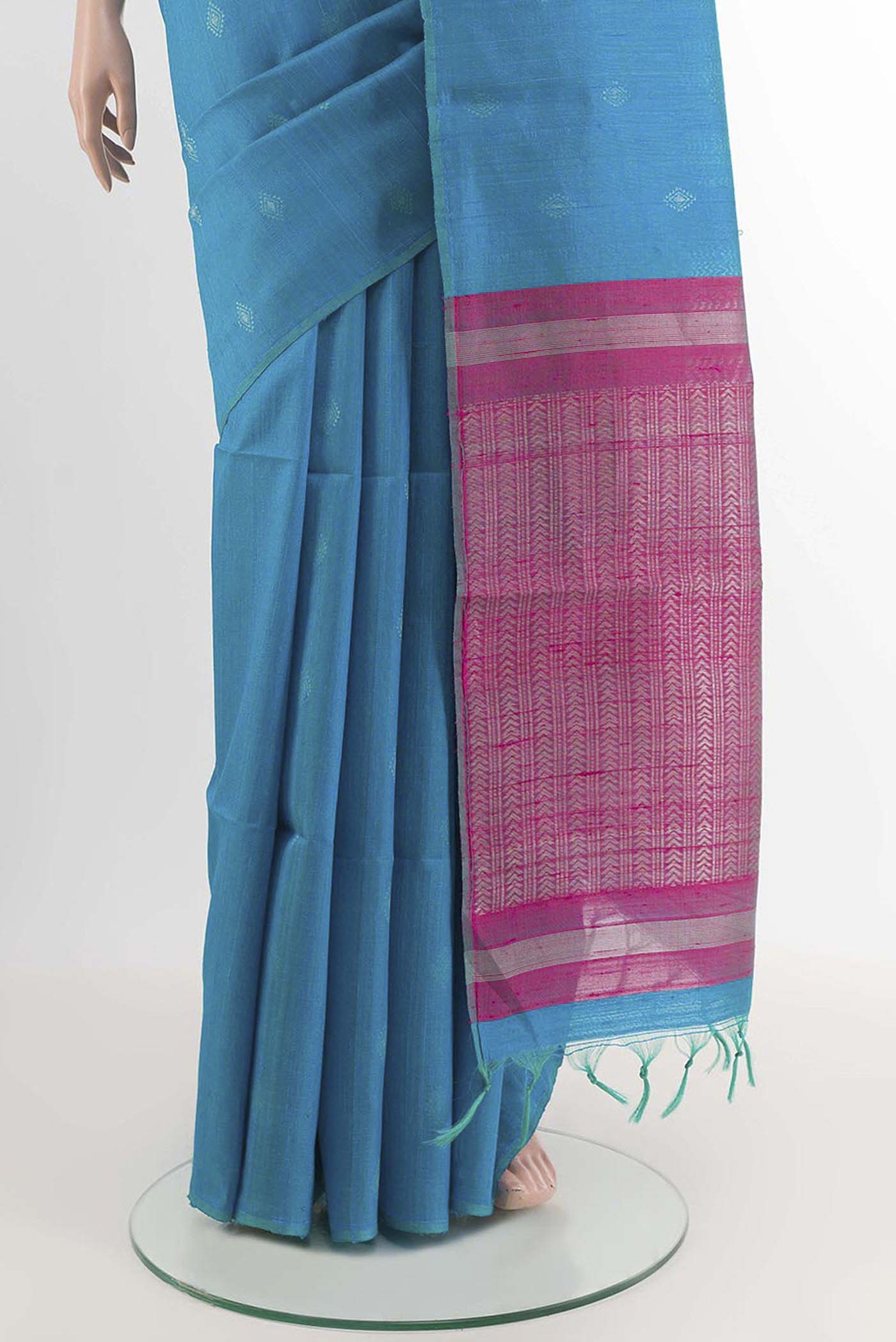 pleats pallu