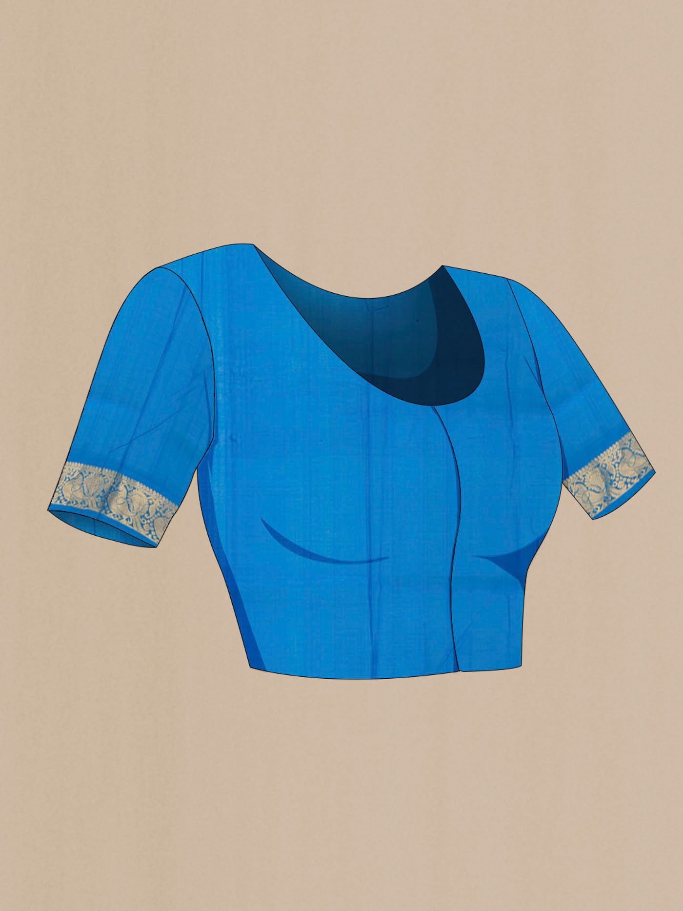blouse closeup