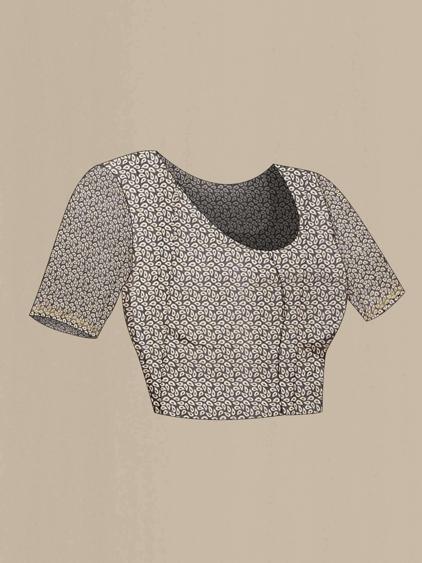 blouse closeup