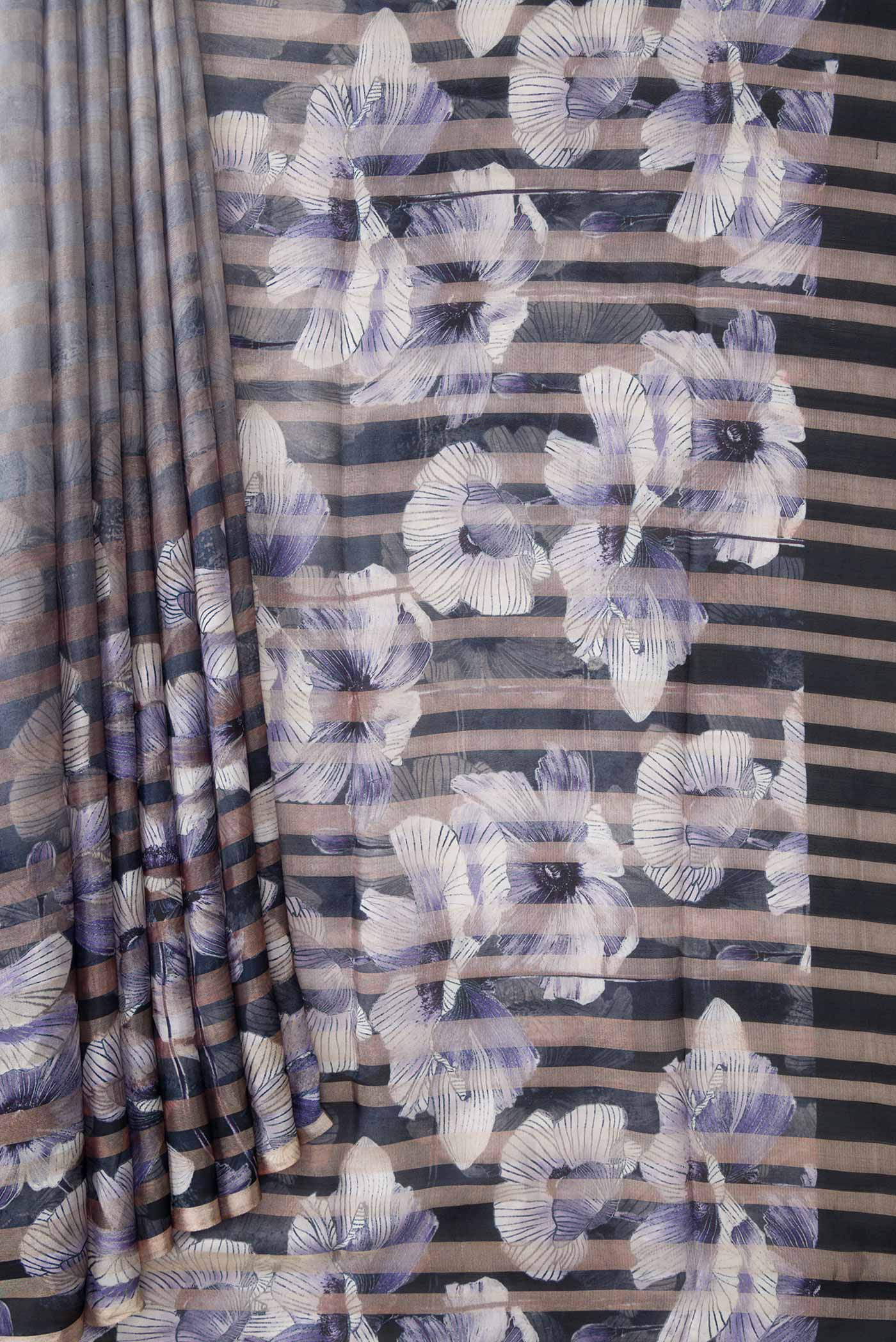 pleats pallu