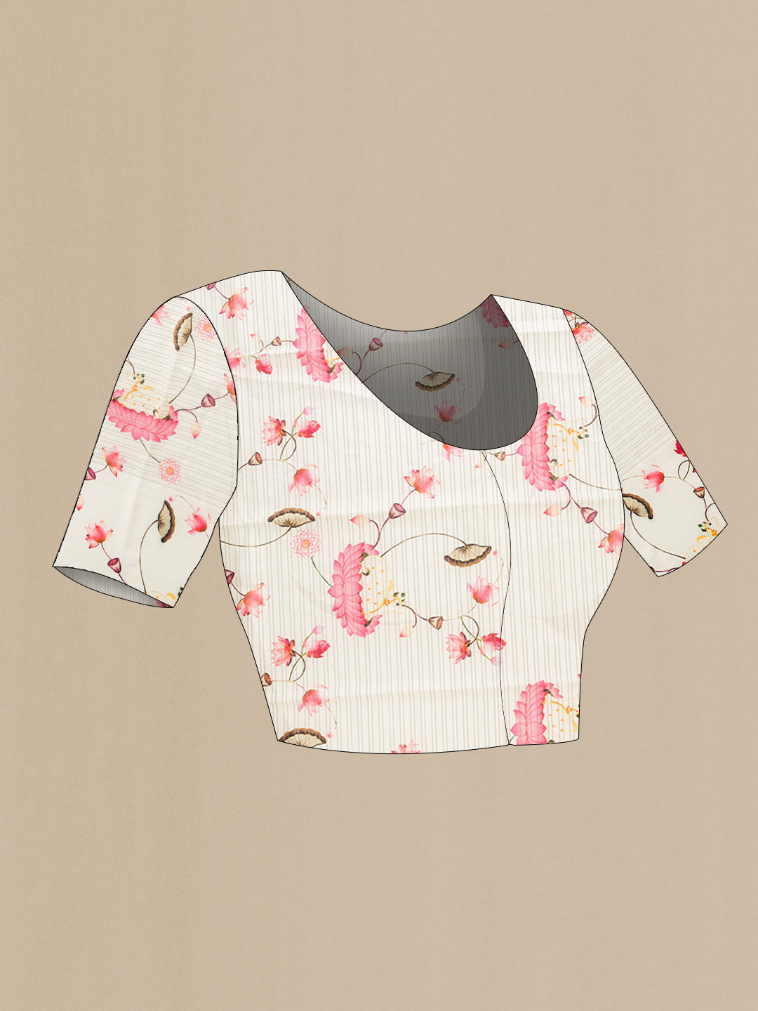 blouse closeup