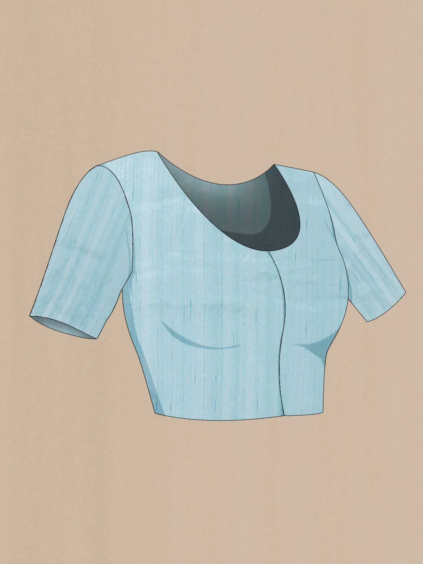 blouse closeup