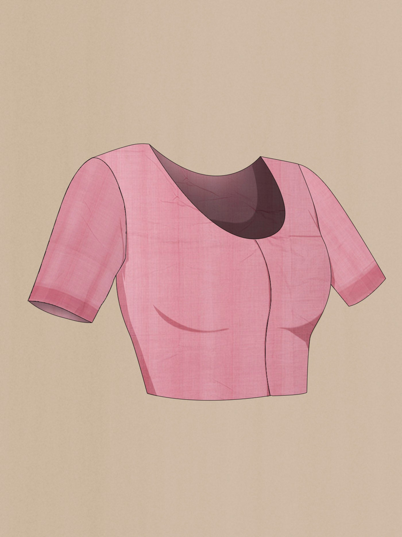 blouse closeup