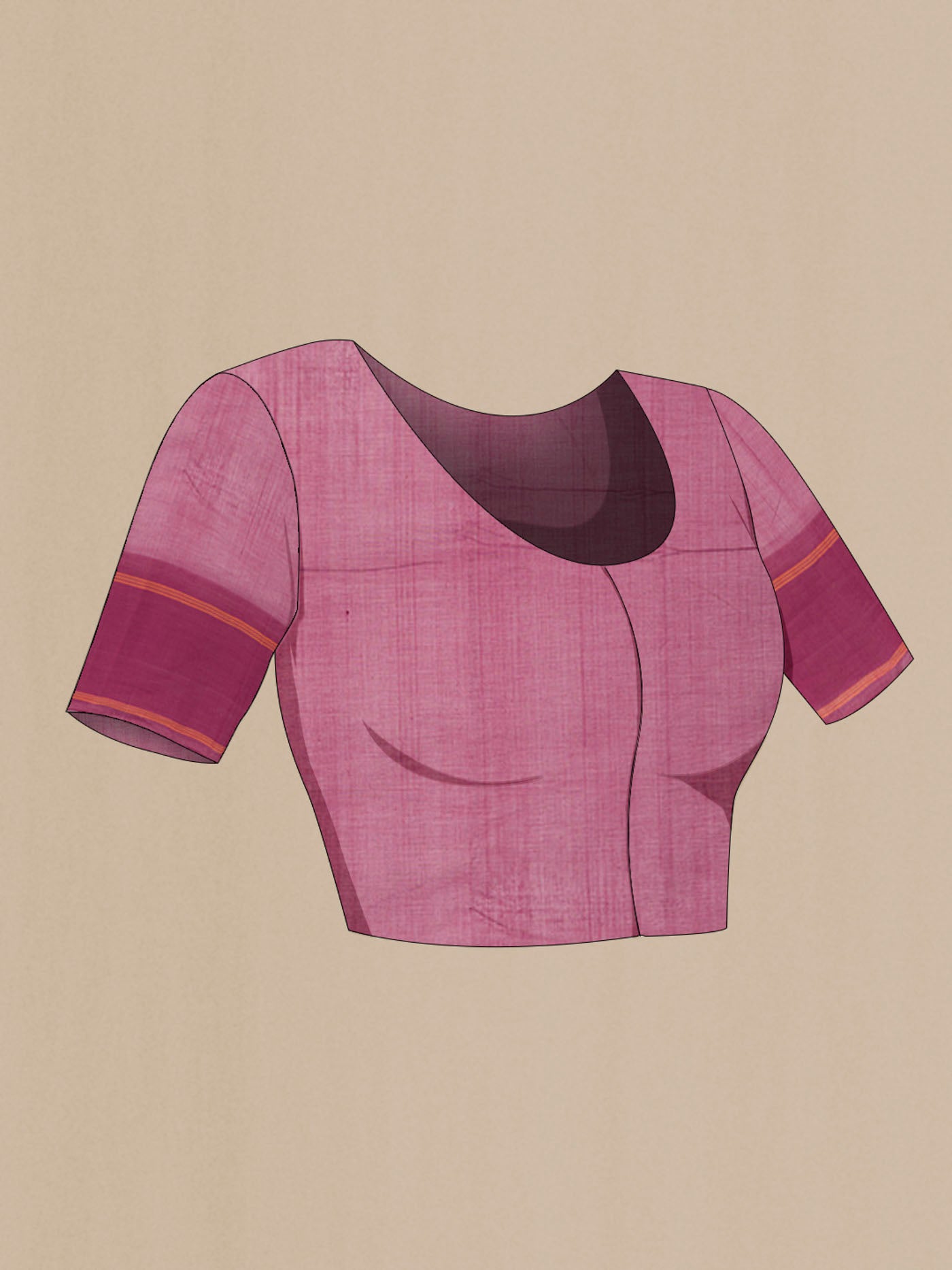 blouse closeup