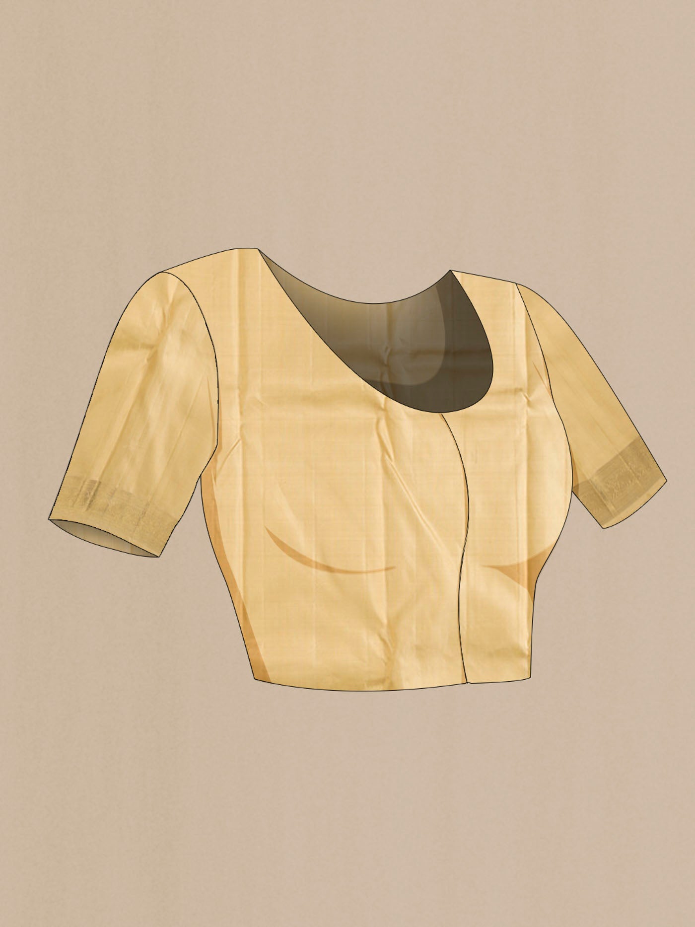 blouse closeup