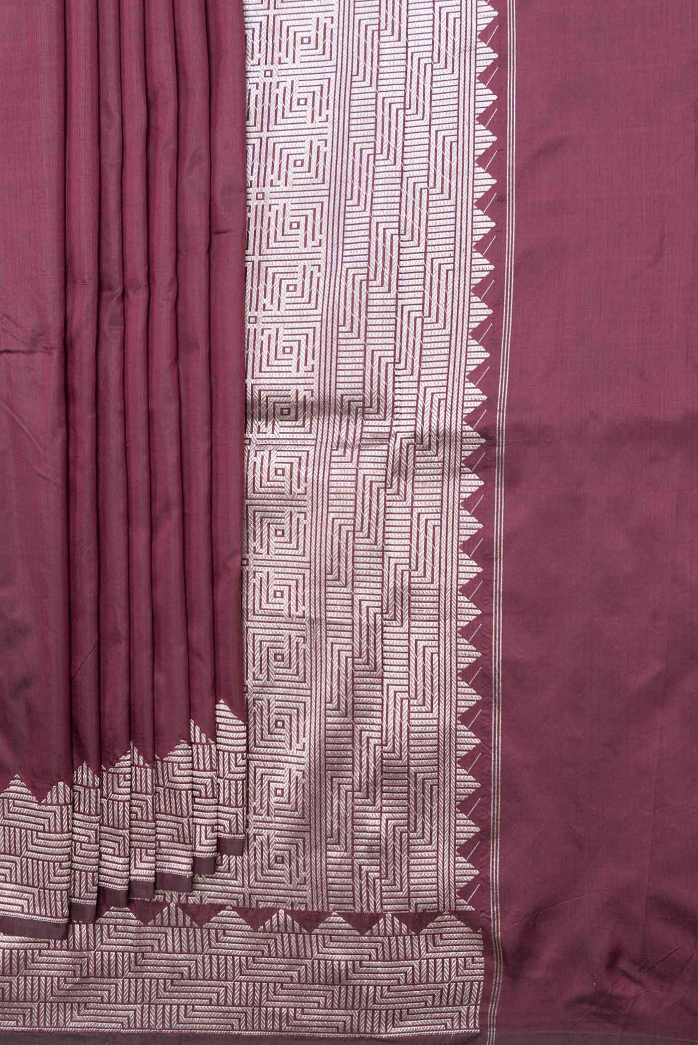 pleats pallu