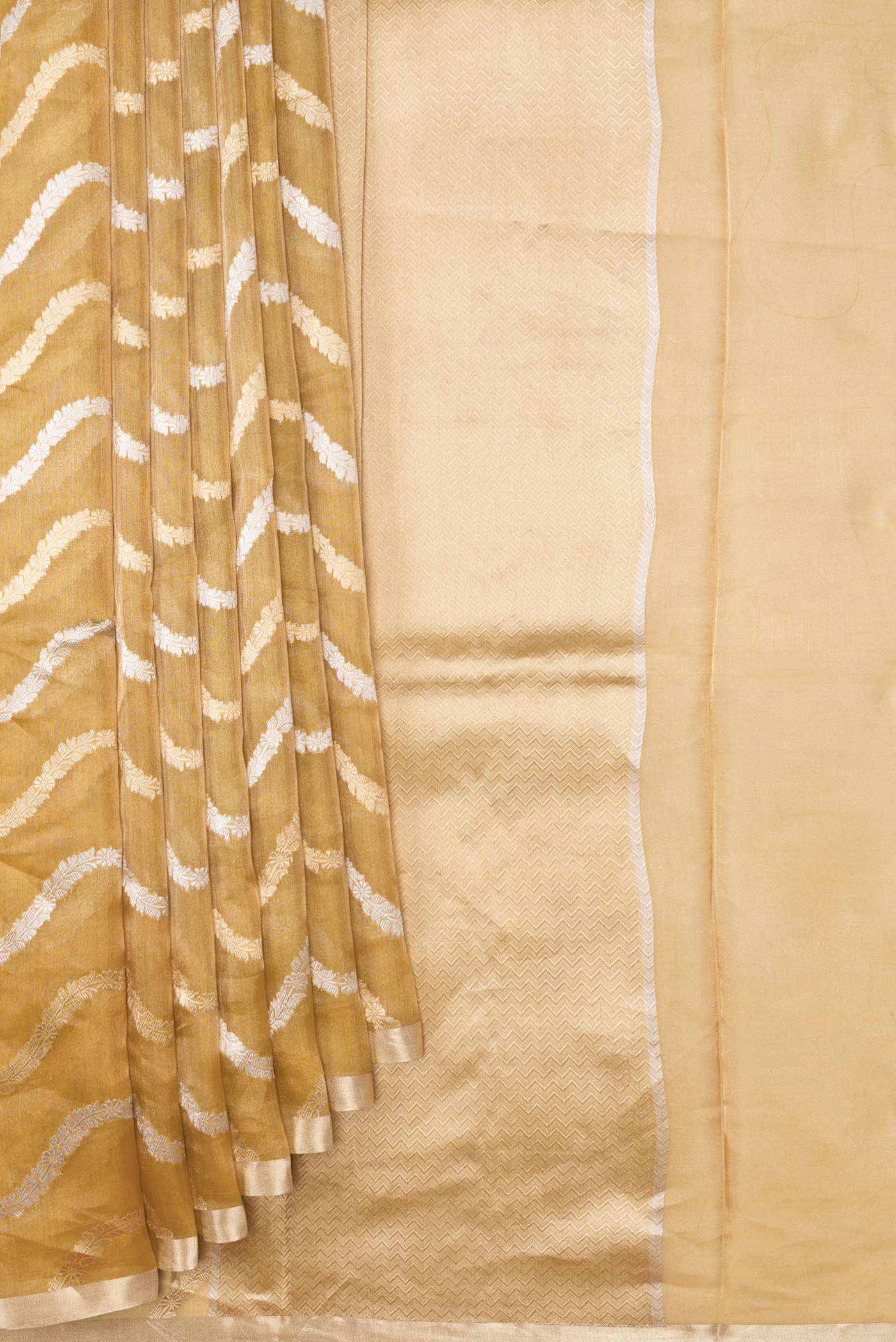 pleats pallu