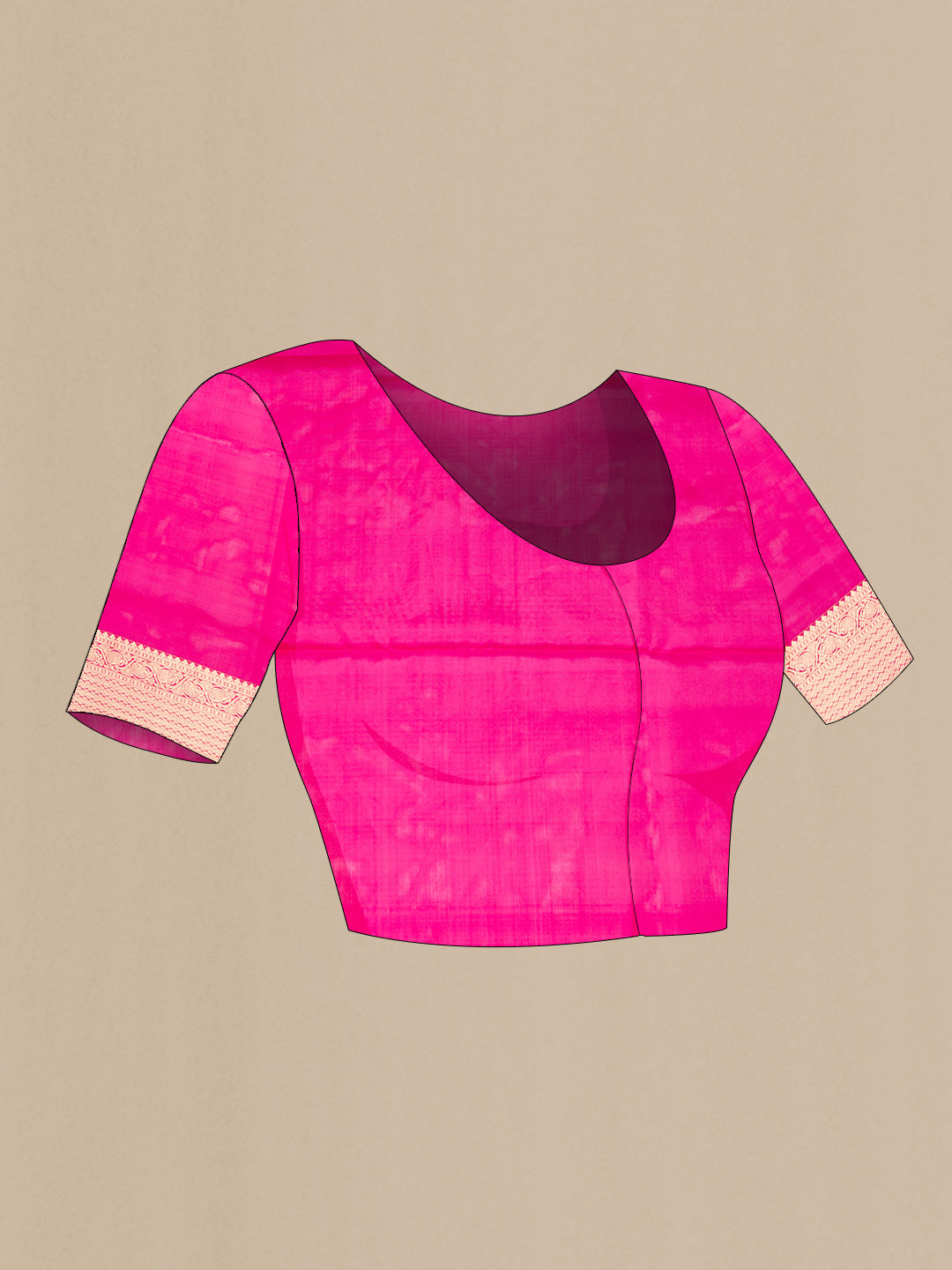 blouse closeup