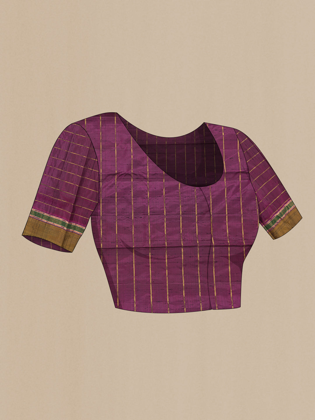 blouse closeup