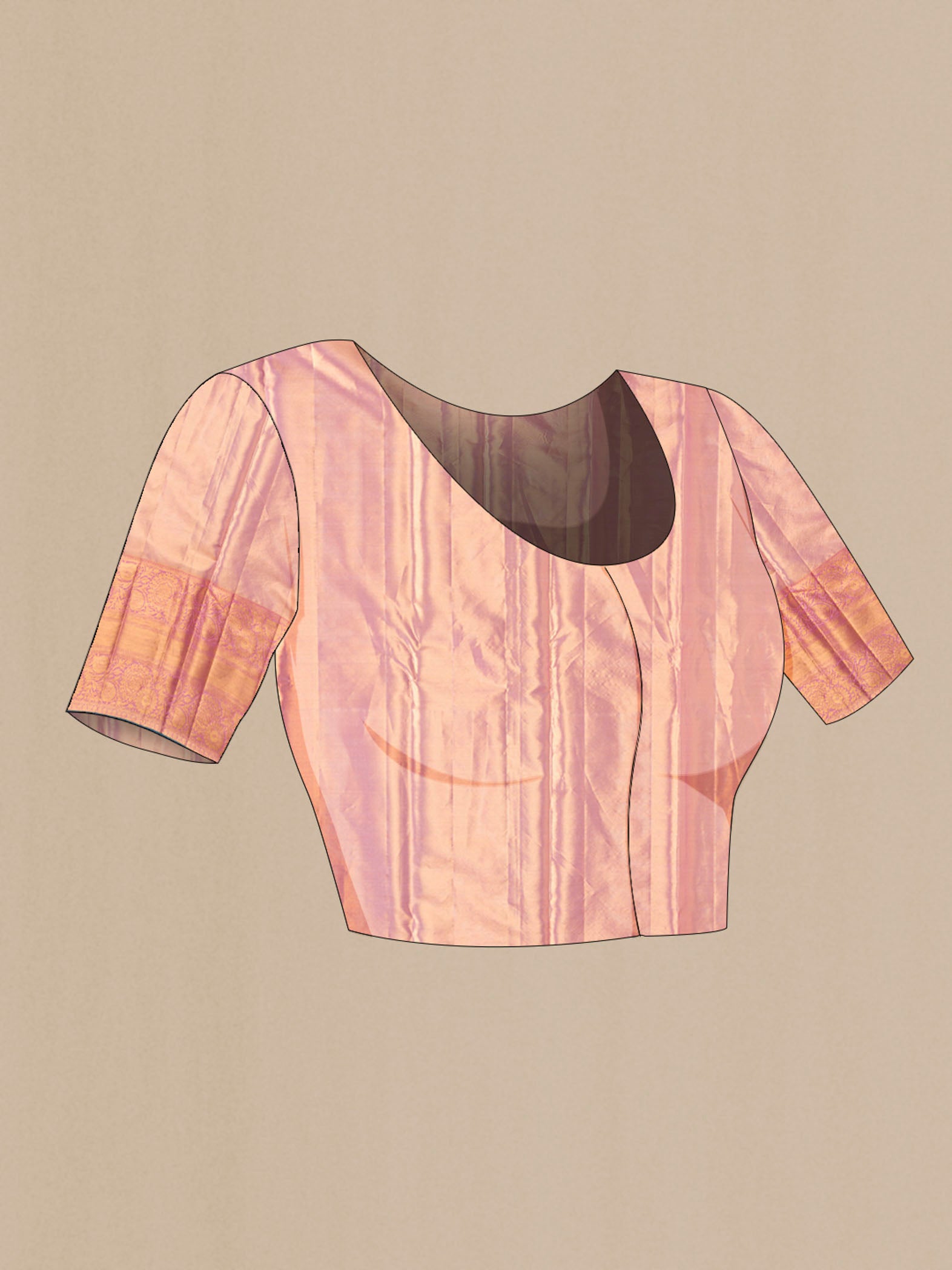 blouse closeup