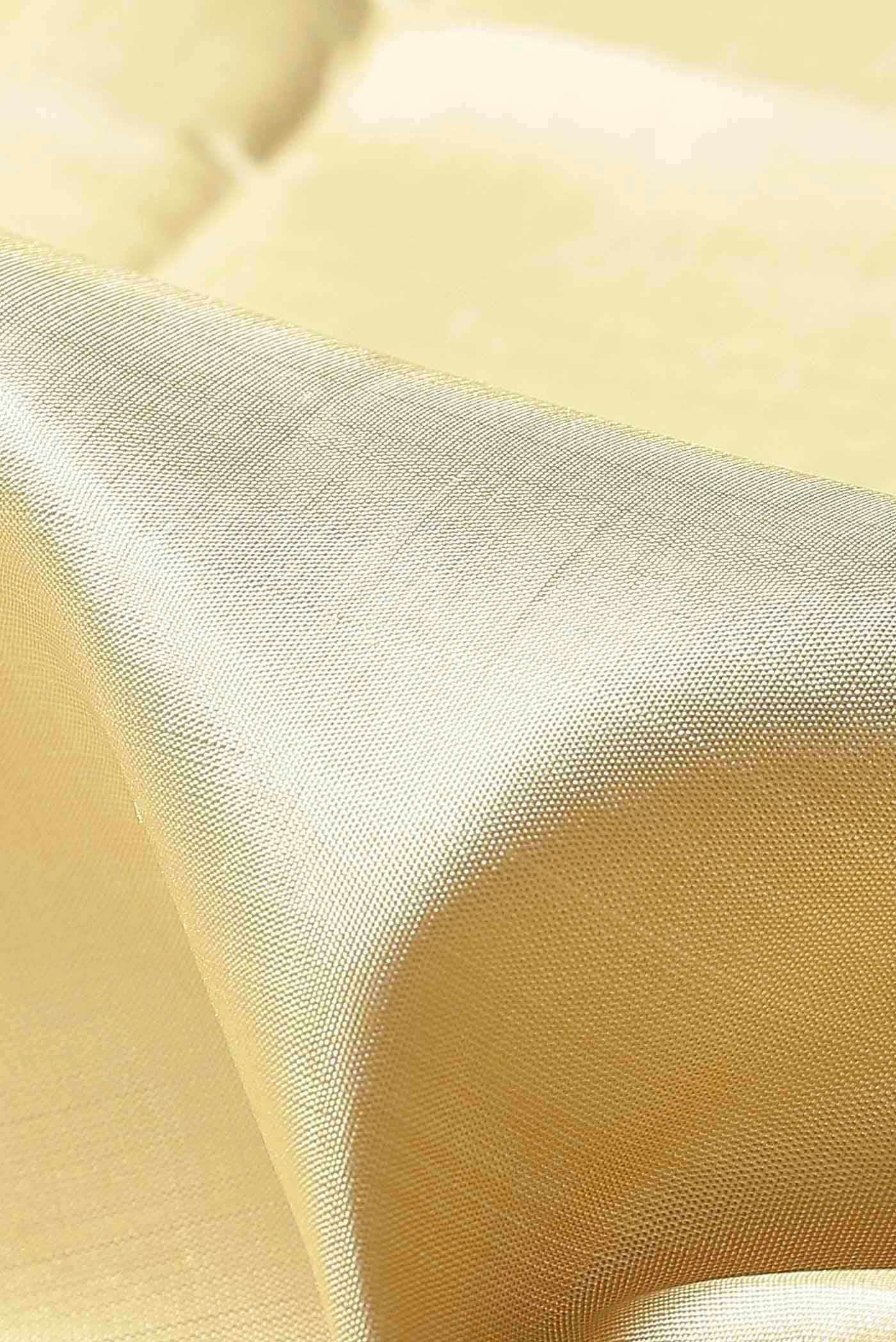 Sandal Kanchipuram Silk Saree