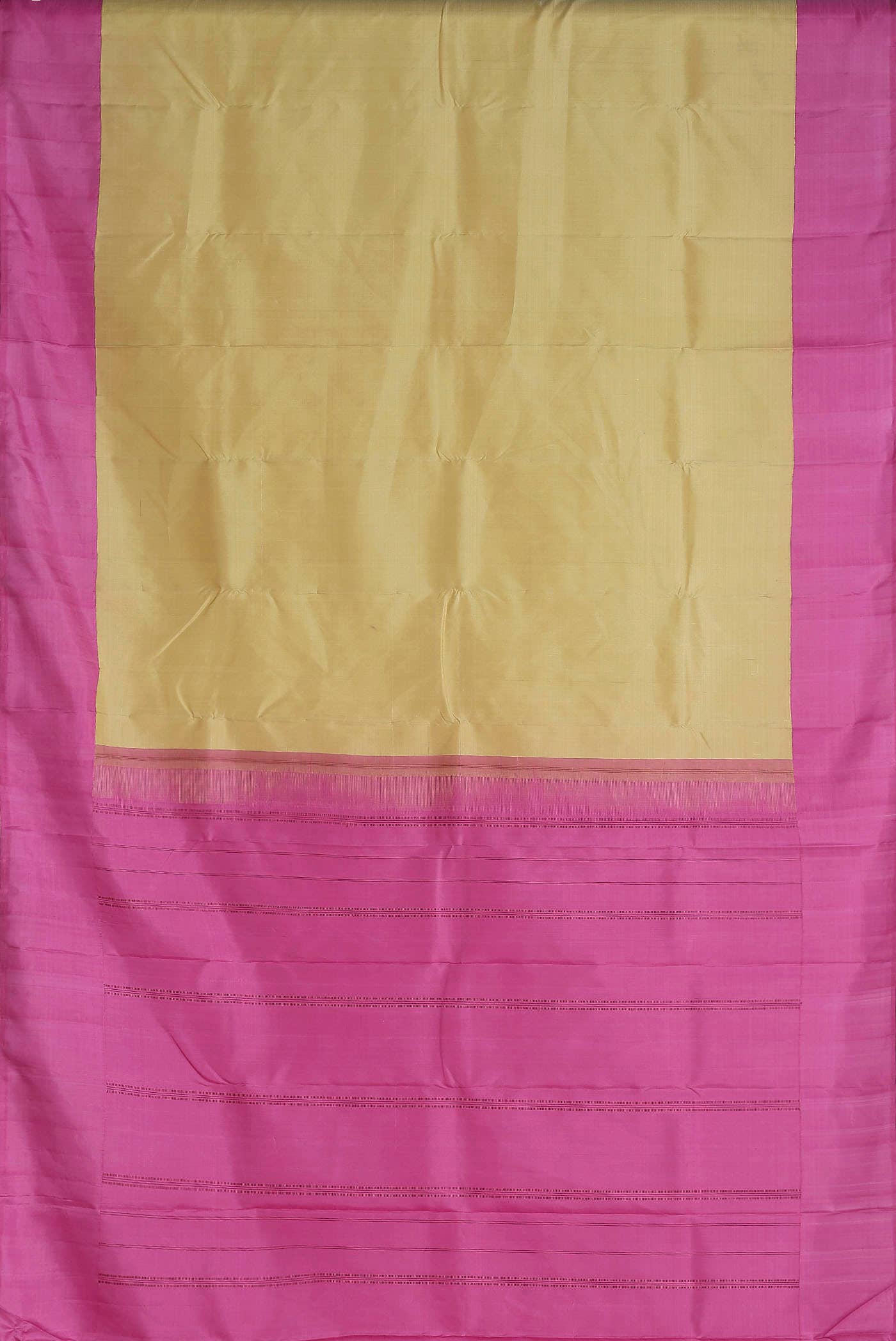 Sandal Kanchipuram Silk Saree
