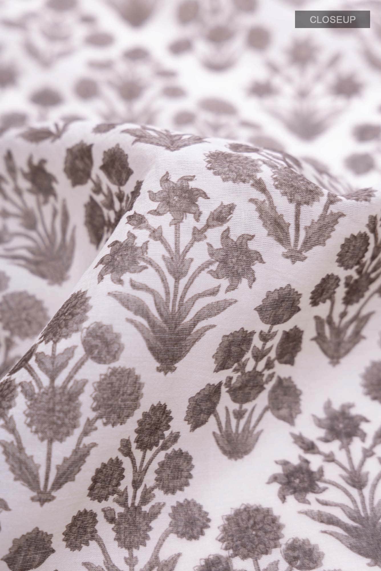 Off White Cotton Saree