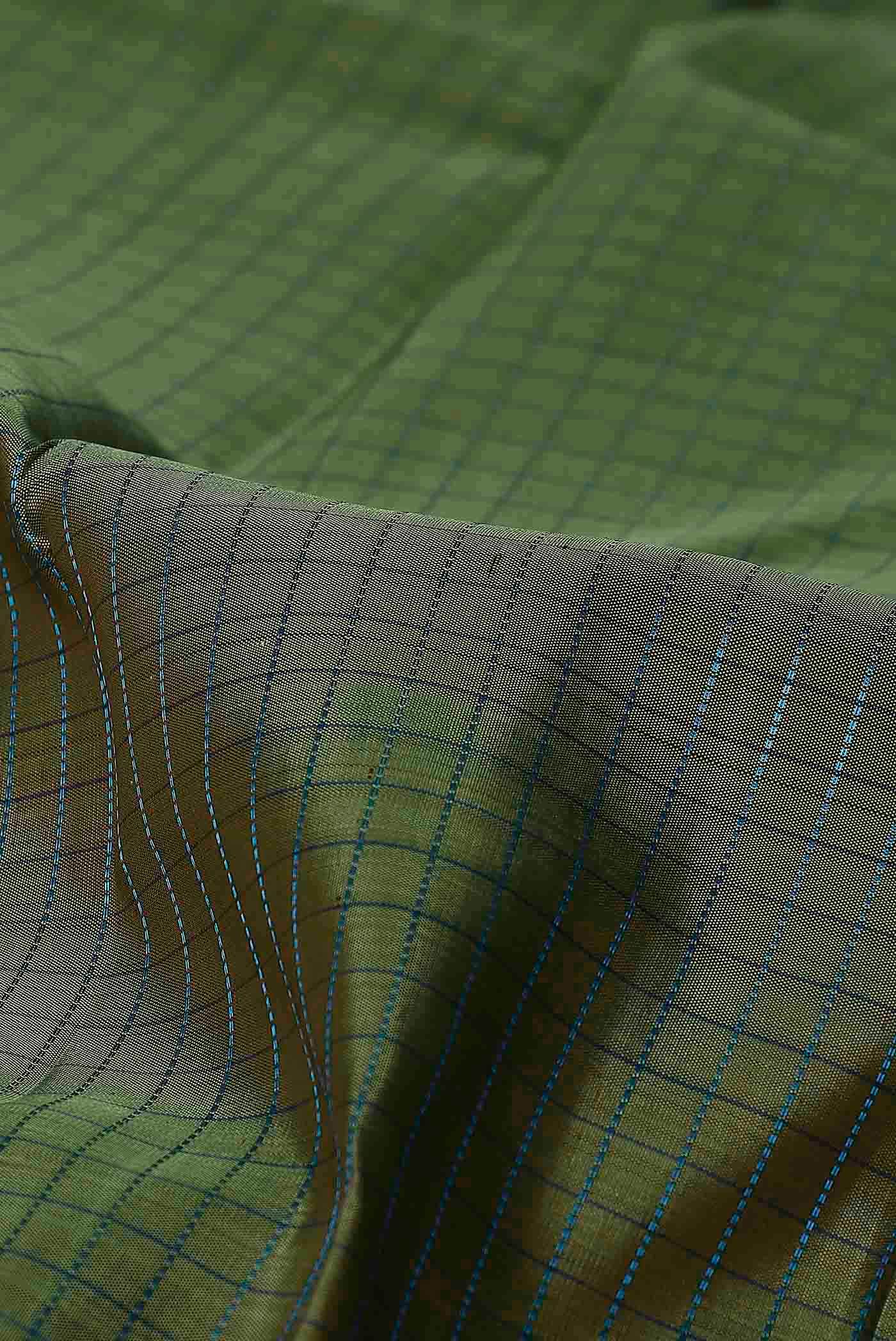 Green Kanchipuram Silk Saree