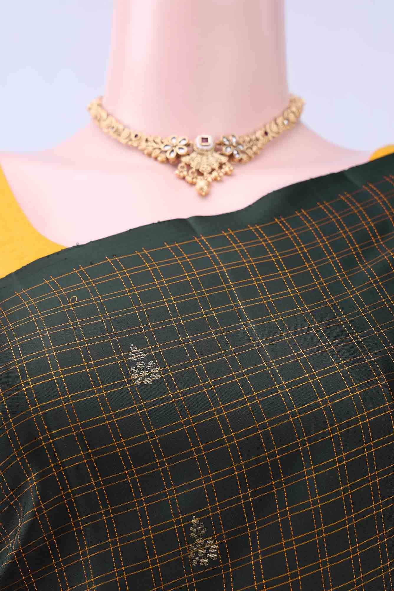 Black Soft Silk Saree