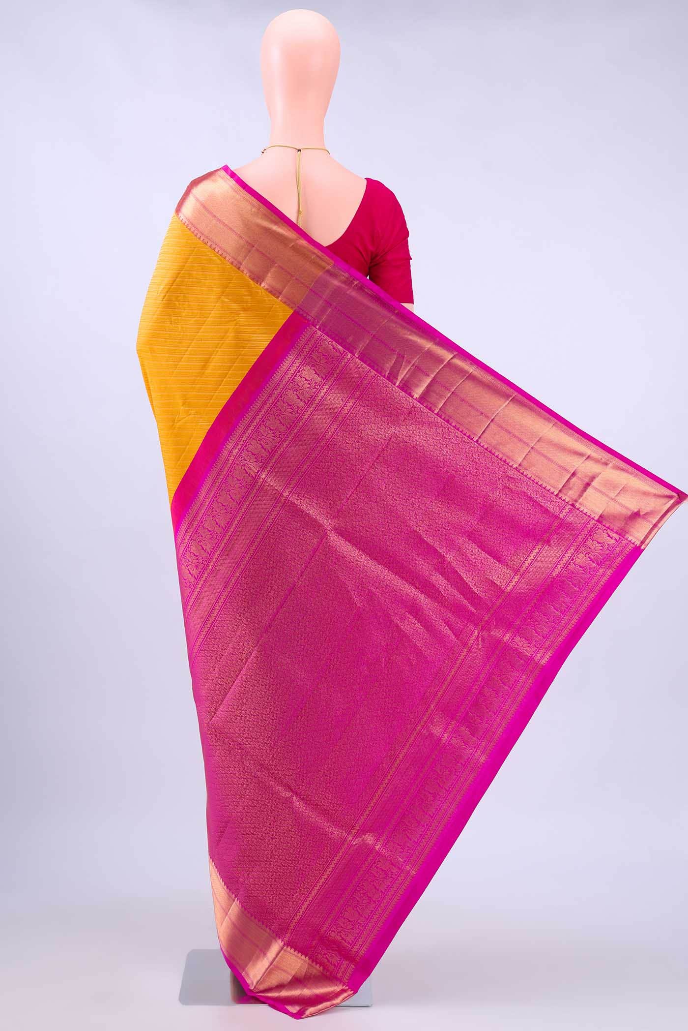 no Dual Tone Soft Silk Saree