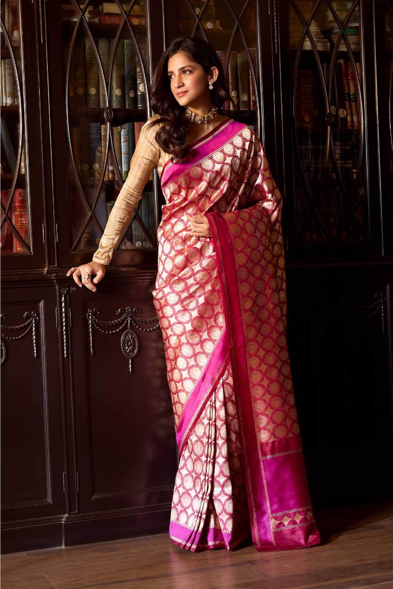 nalli silk dress material Nalli