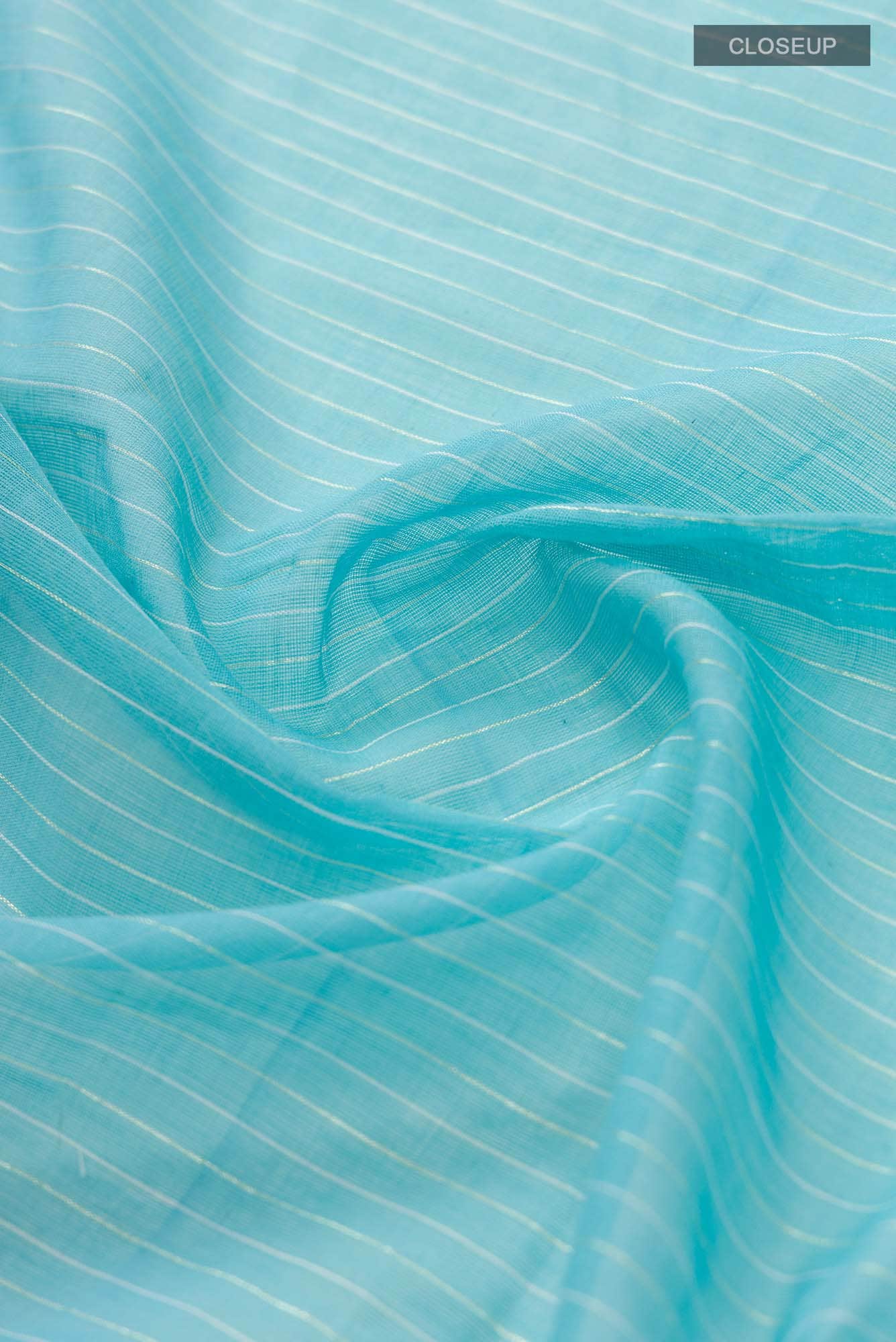 Haimanti-Blue Bengal Cotton Saree