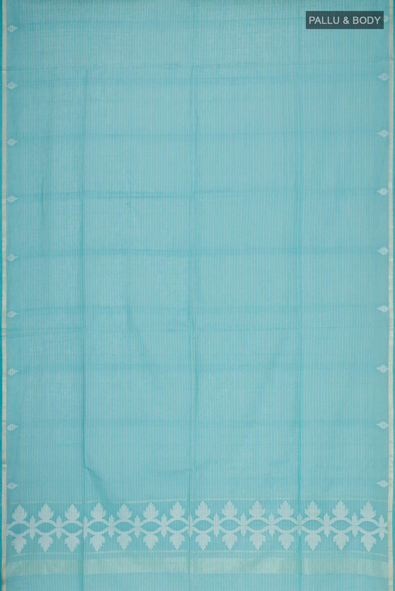 Haimanti-Blue Bengal Cotton Saree