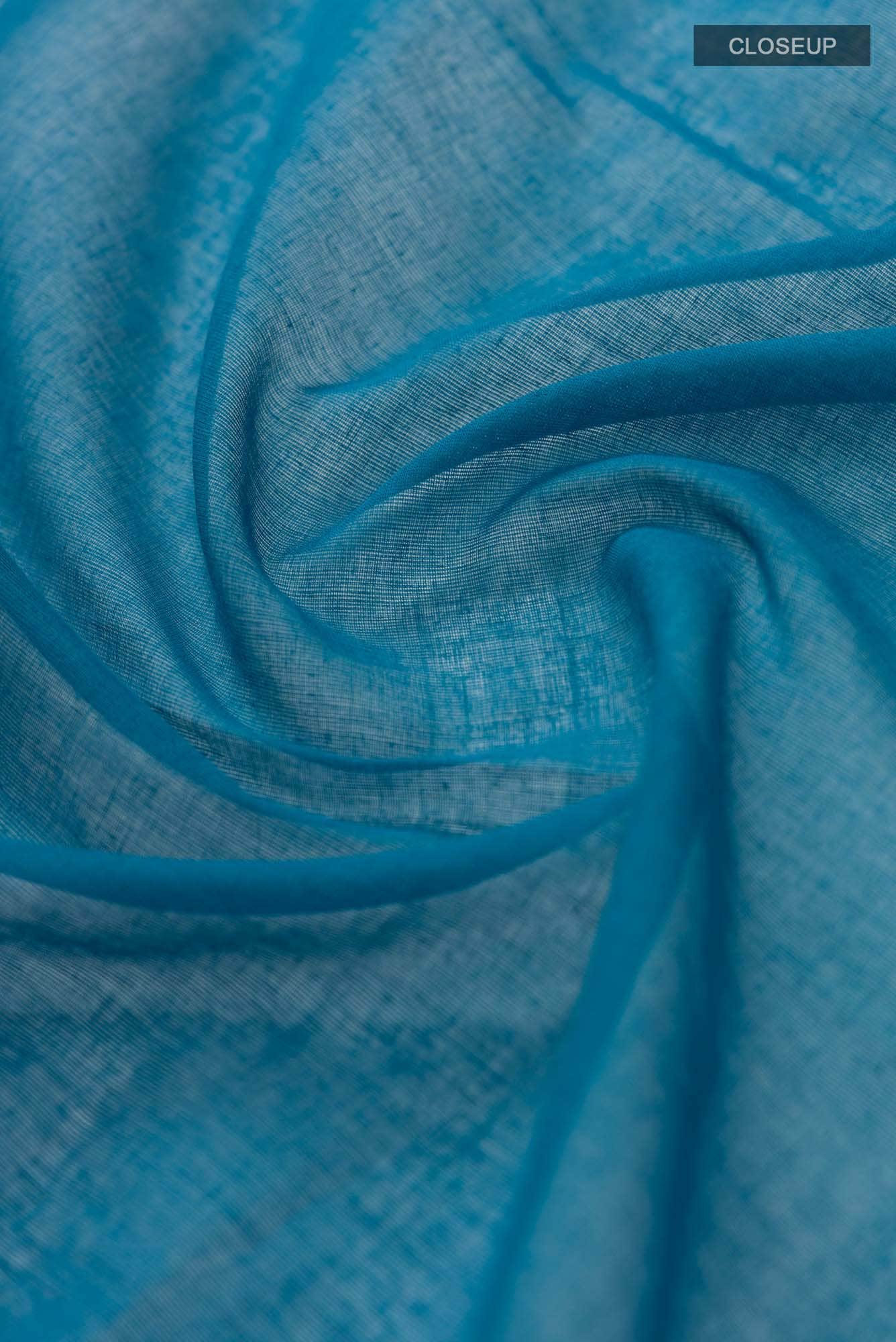 Anuradha-Dark Blue Bengal Cotton Saree