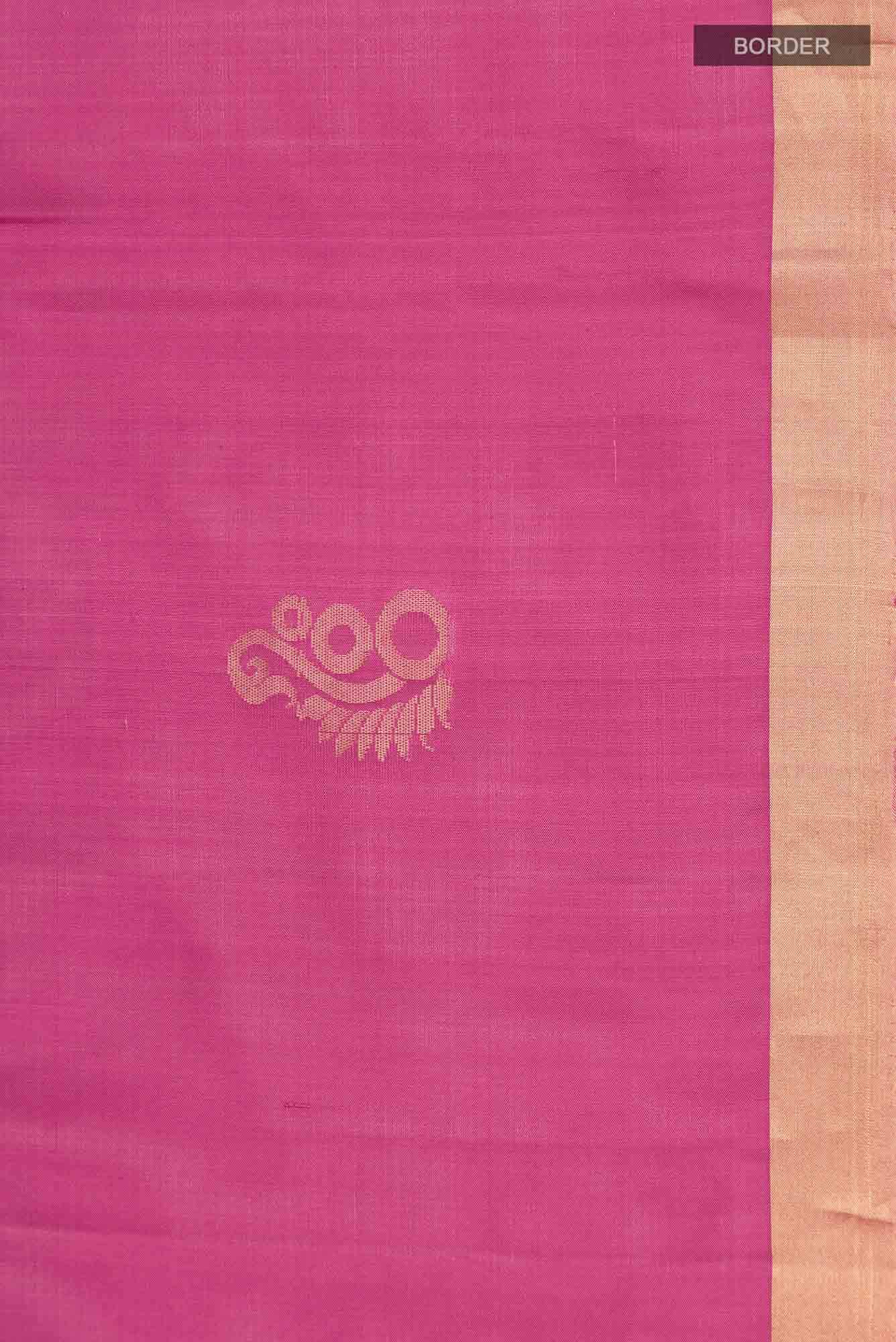 Pink Soft Silk Saree