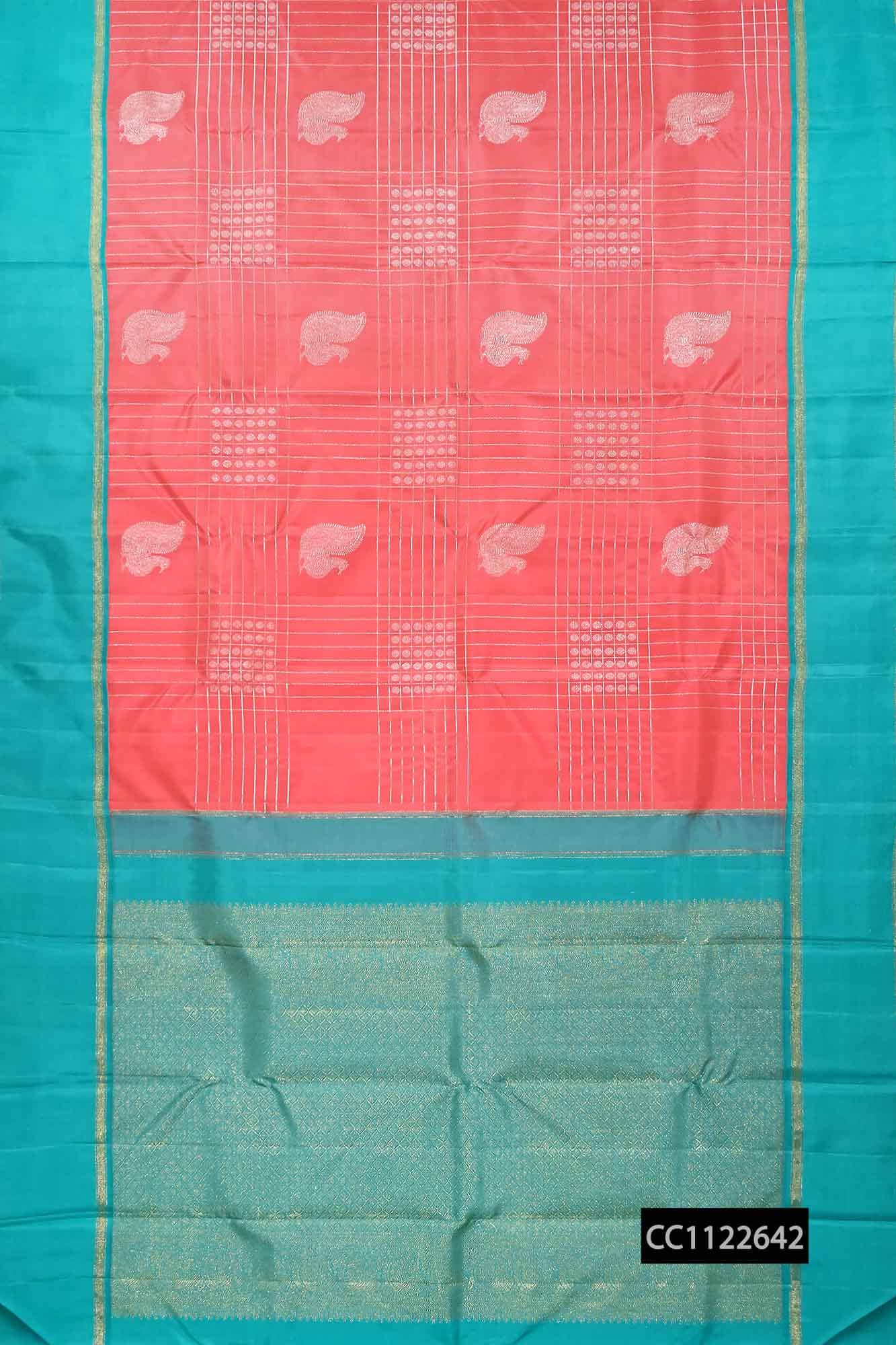 Pink Kanchipuram Saree