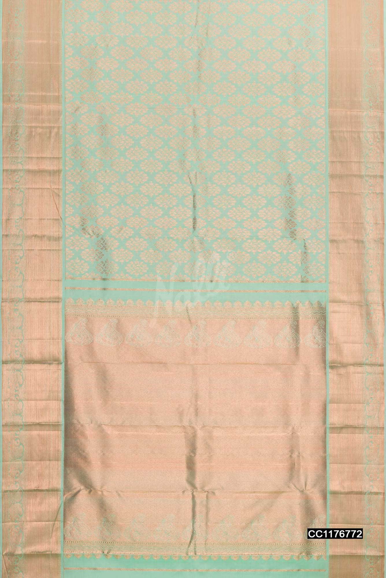 Green Kanchipuram Silk Saree