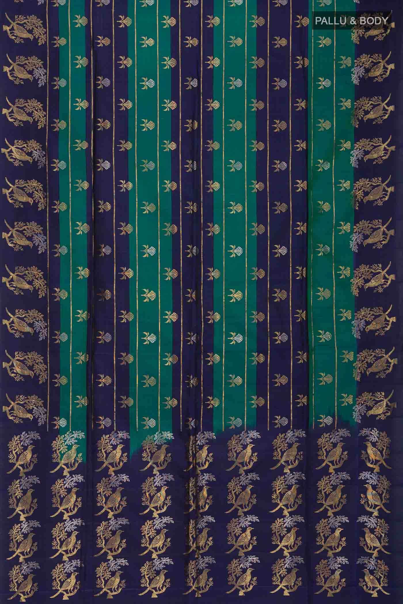 Multi Soft Silk Saree