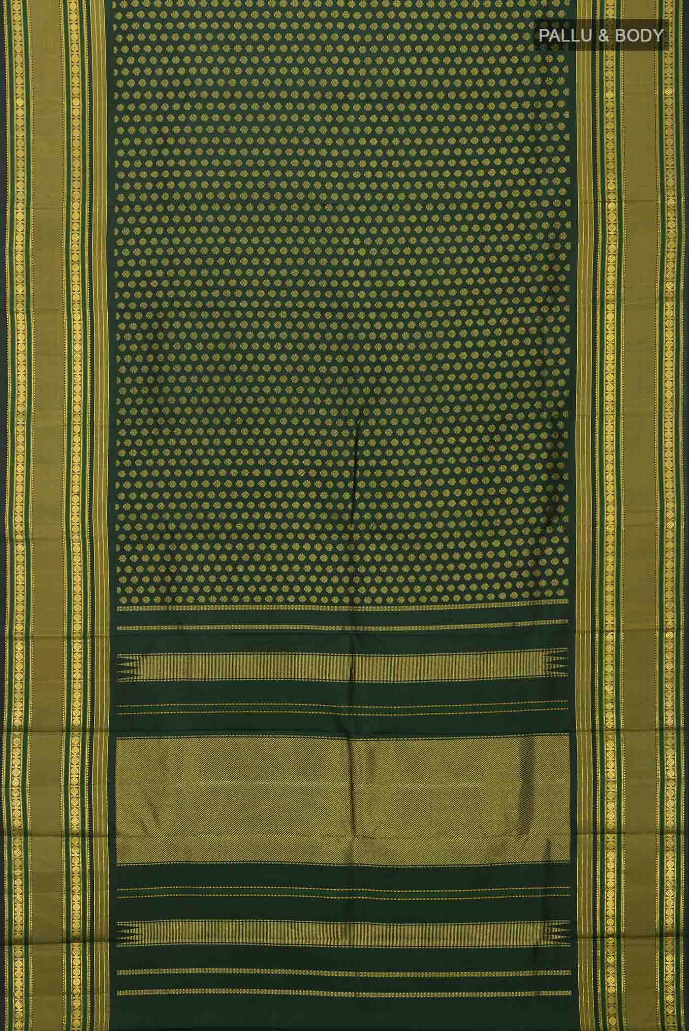 Green Kanchipuram Silk Saree