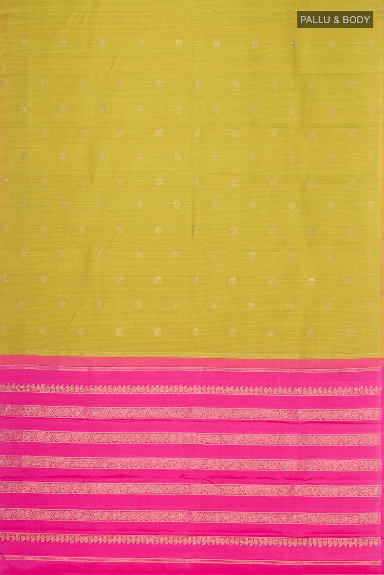 Green Kanchipuram Silk Saree