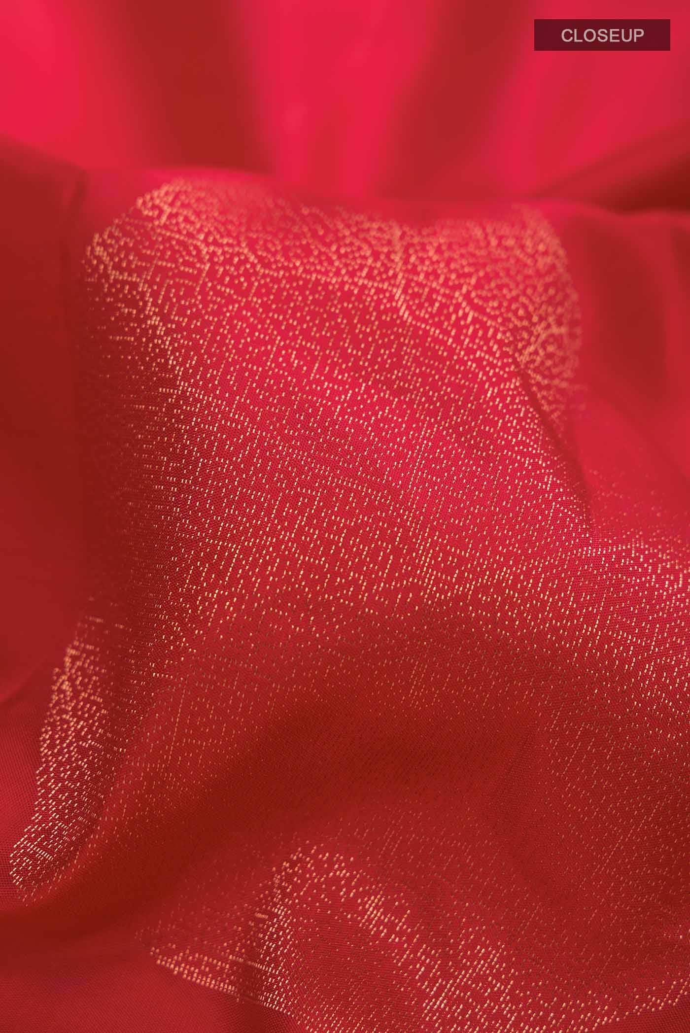Red Soft Silk Saree