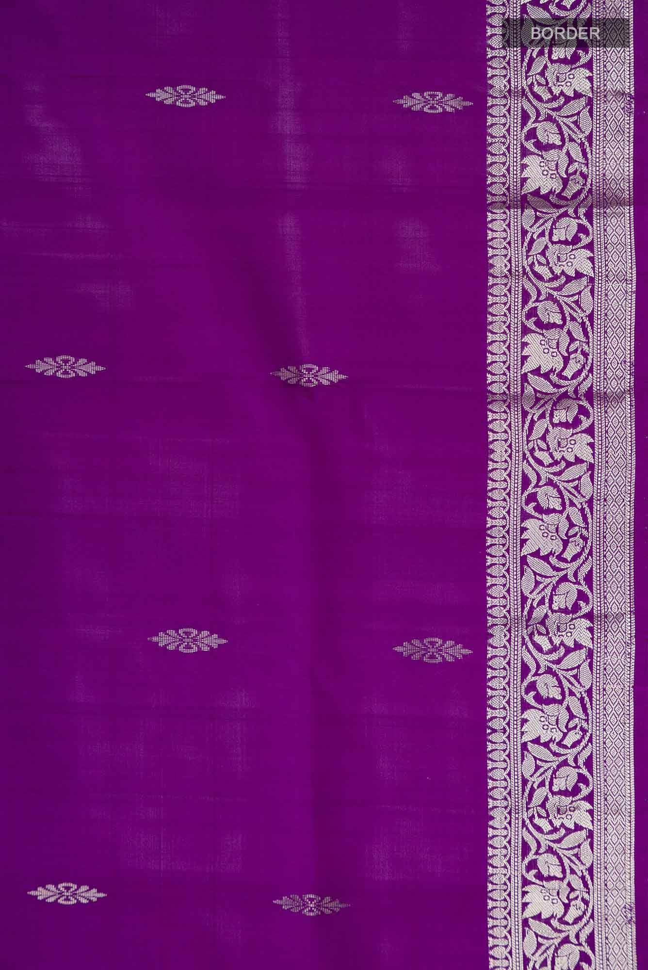 Violet Soft Silk Saree