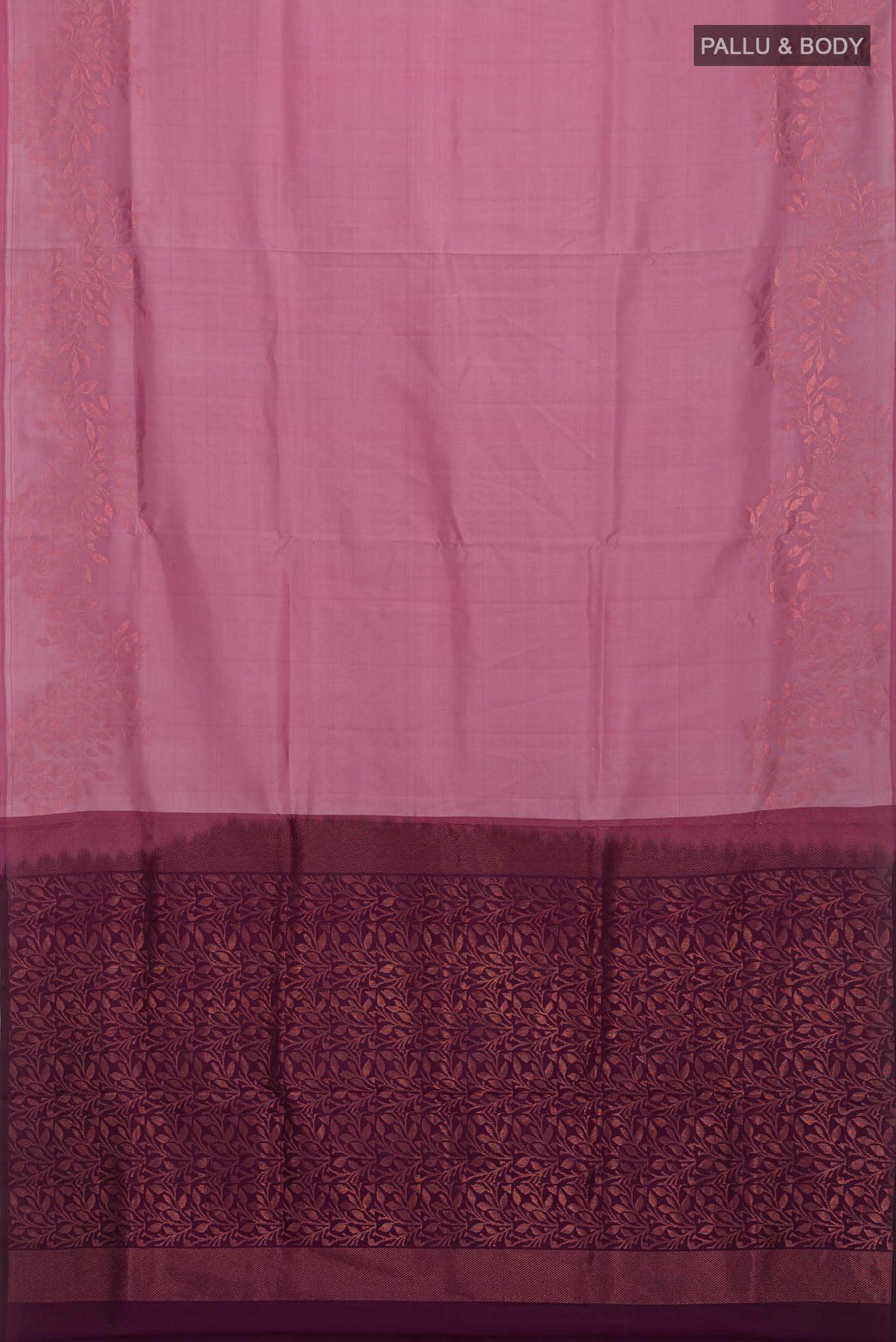 Pink Soft Silk Saree